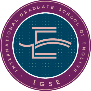 INTERNATIONAL GRADUATE SCHOOL OF ENGLISH