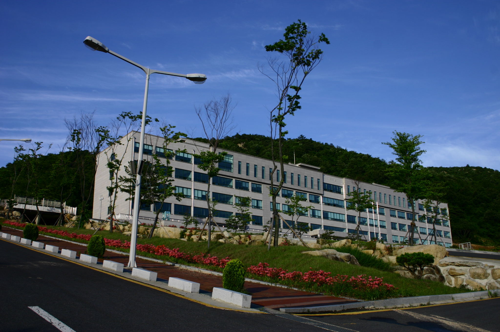 김해대학교 전경