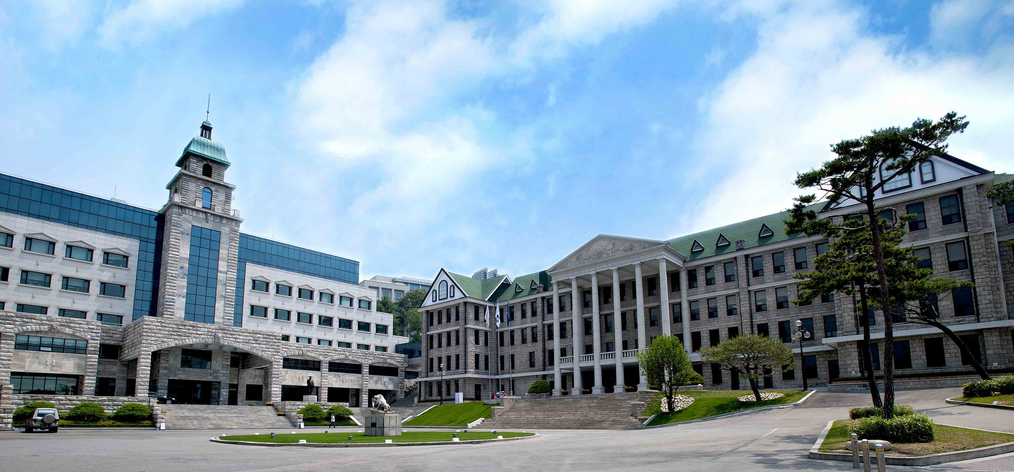 한양대학교 전경