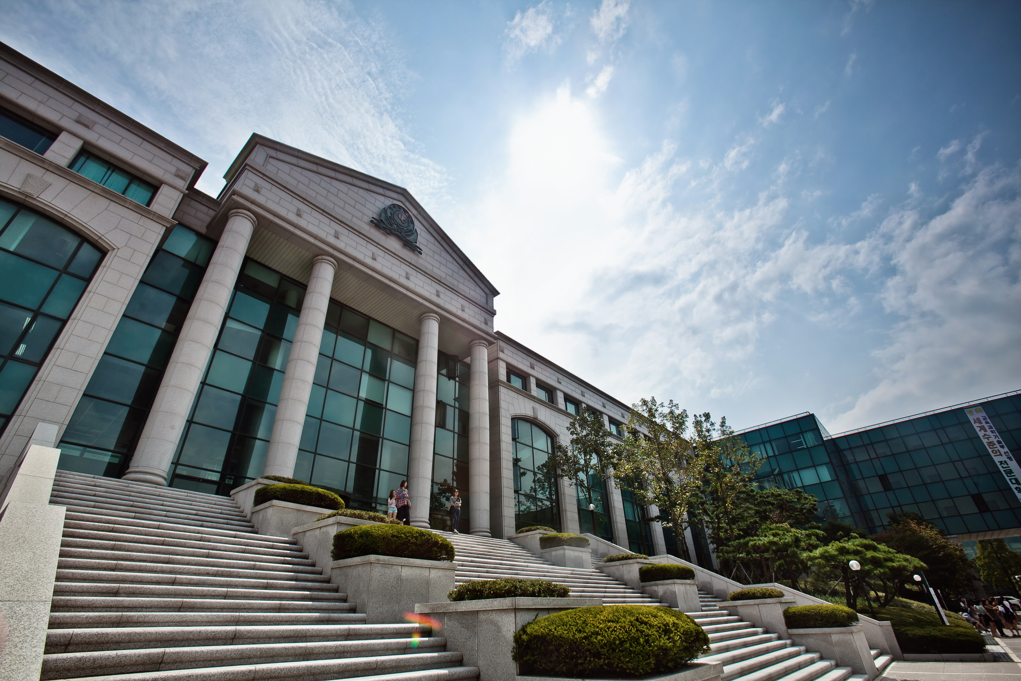 울산과학대학교 전경