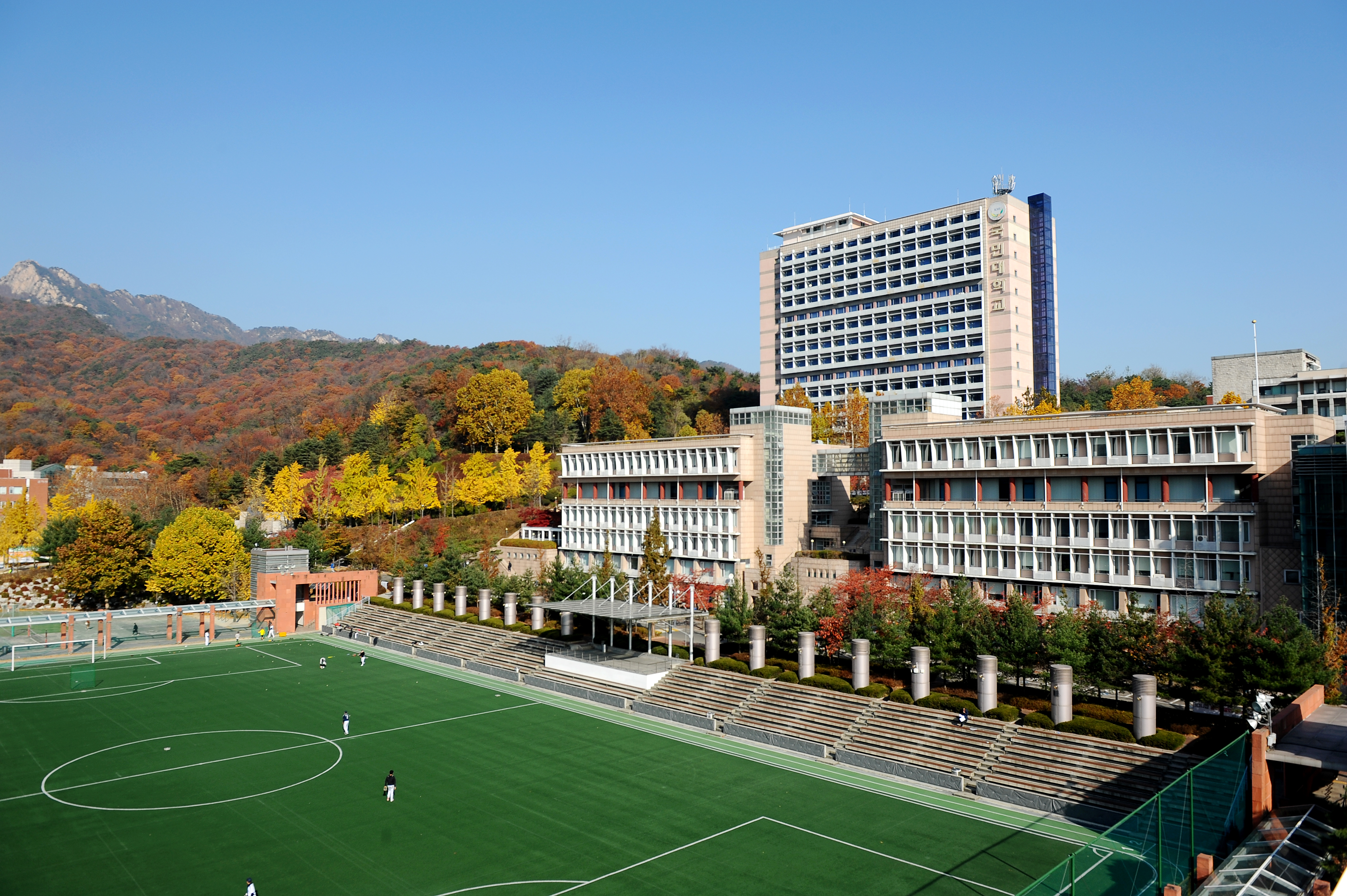 국민대학교 전경