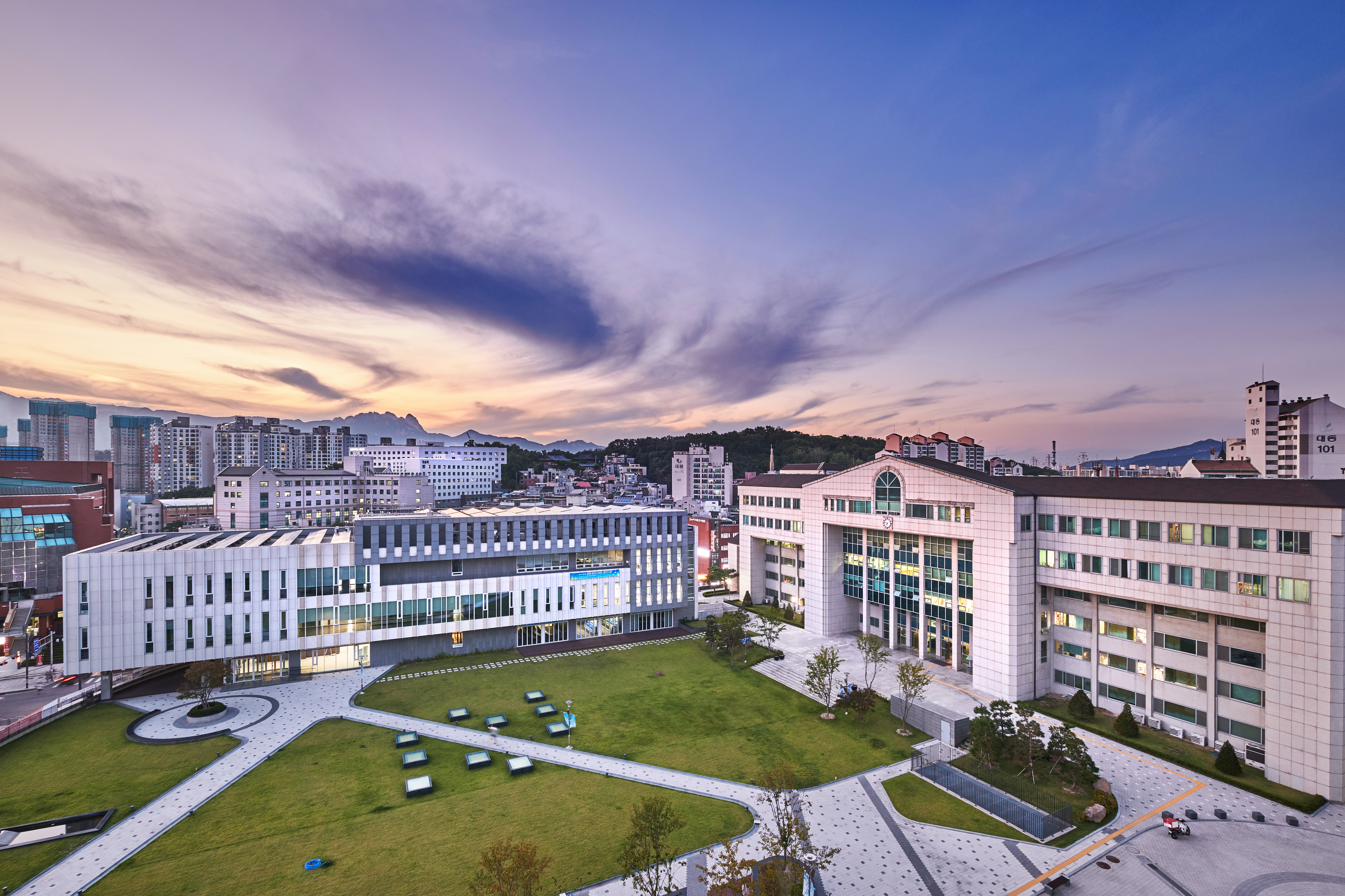 광운대학교 전경