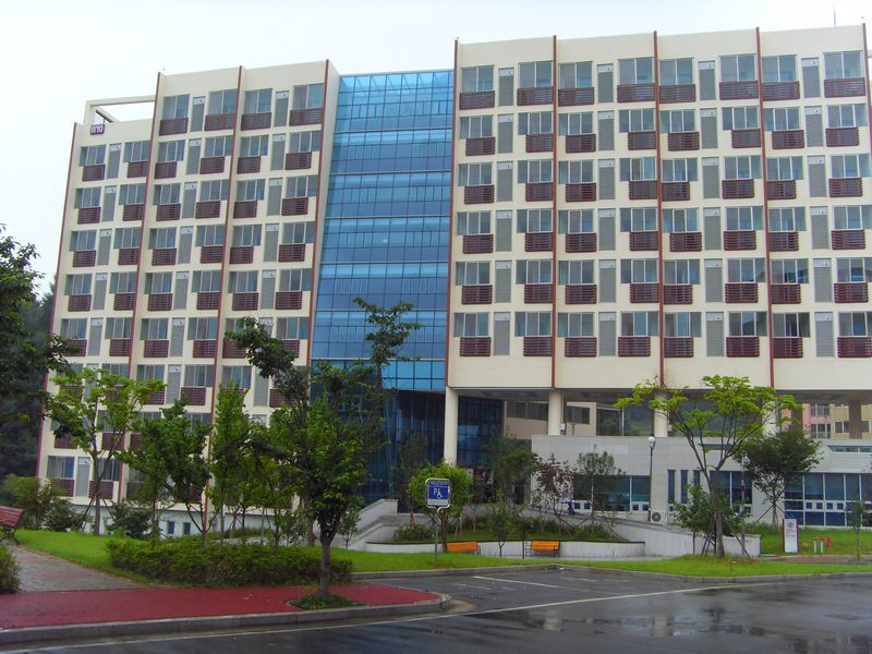 국립한국교통대학교 전경