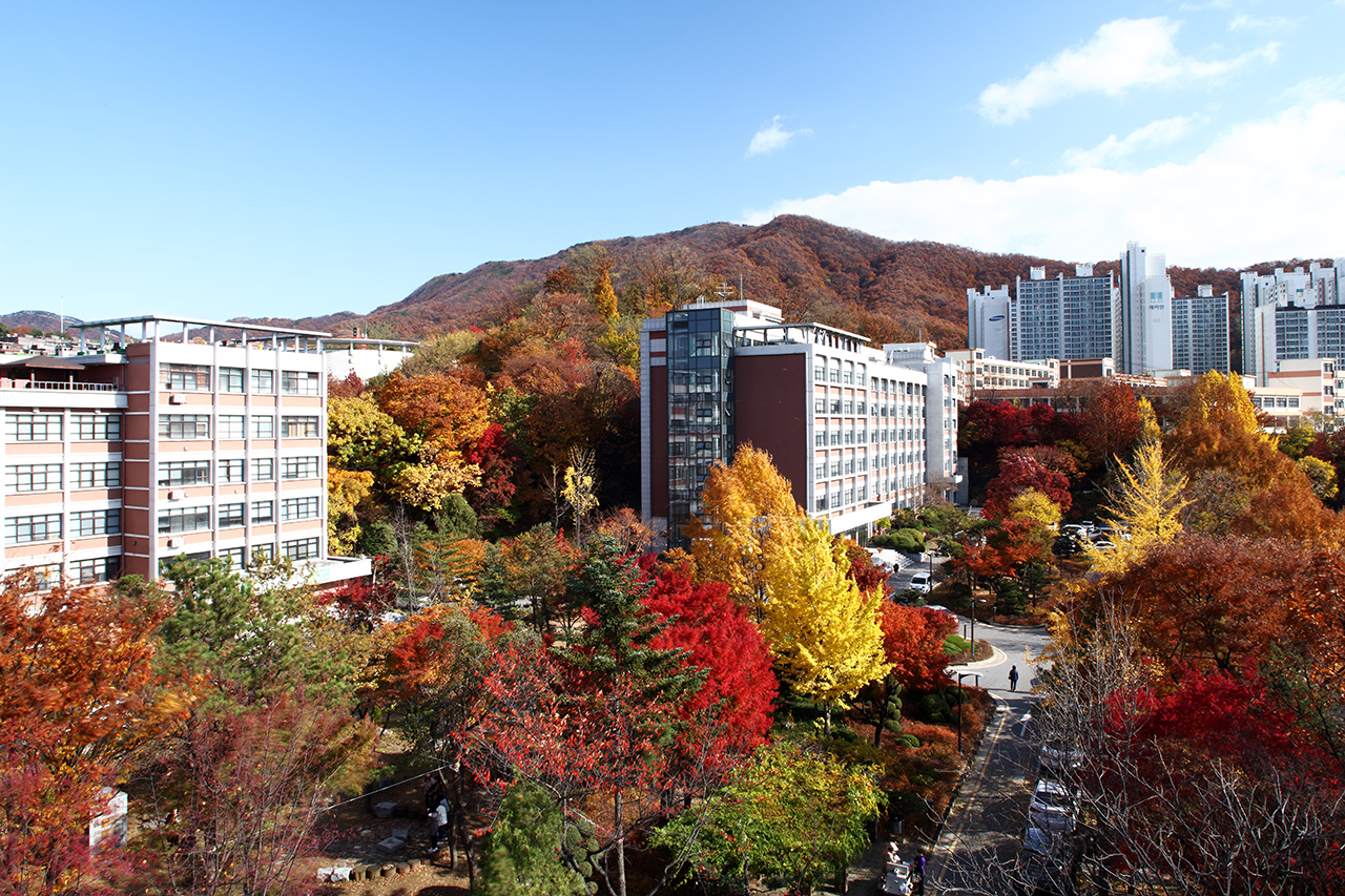 신구대학교 전경