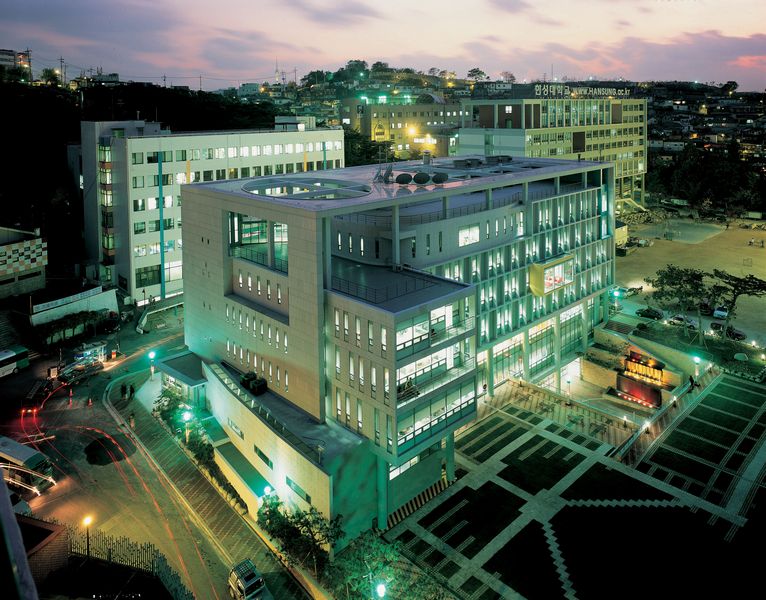 한성대학교(본교) 전경