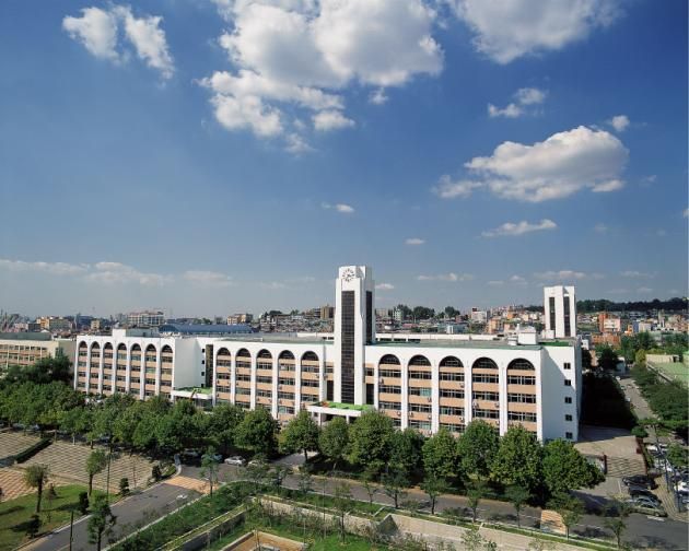 인하대학교 전경