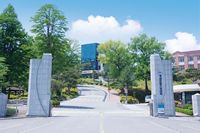경남도립거창대학 전경