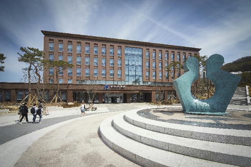 청주대학교 전경