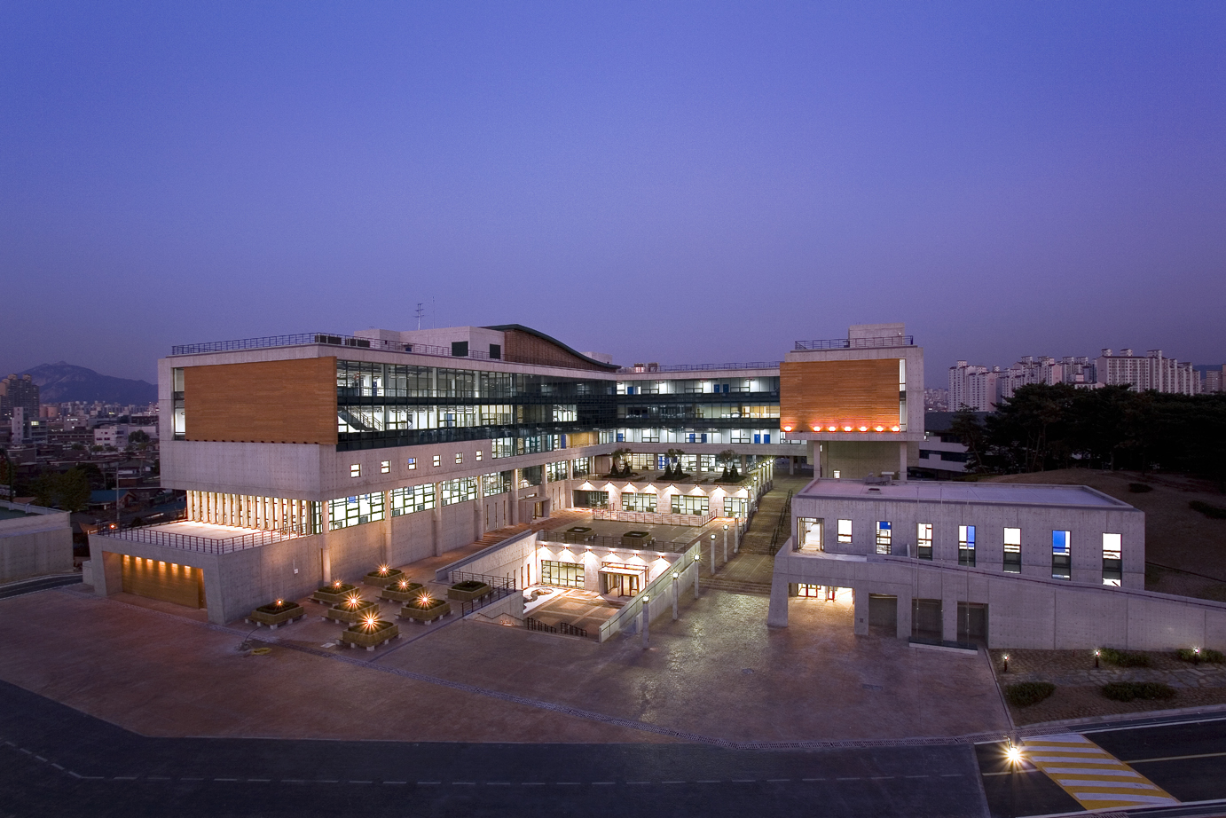 한국예술종합학교 전경