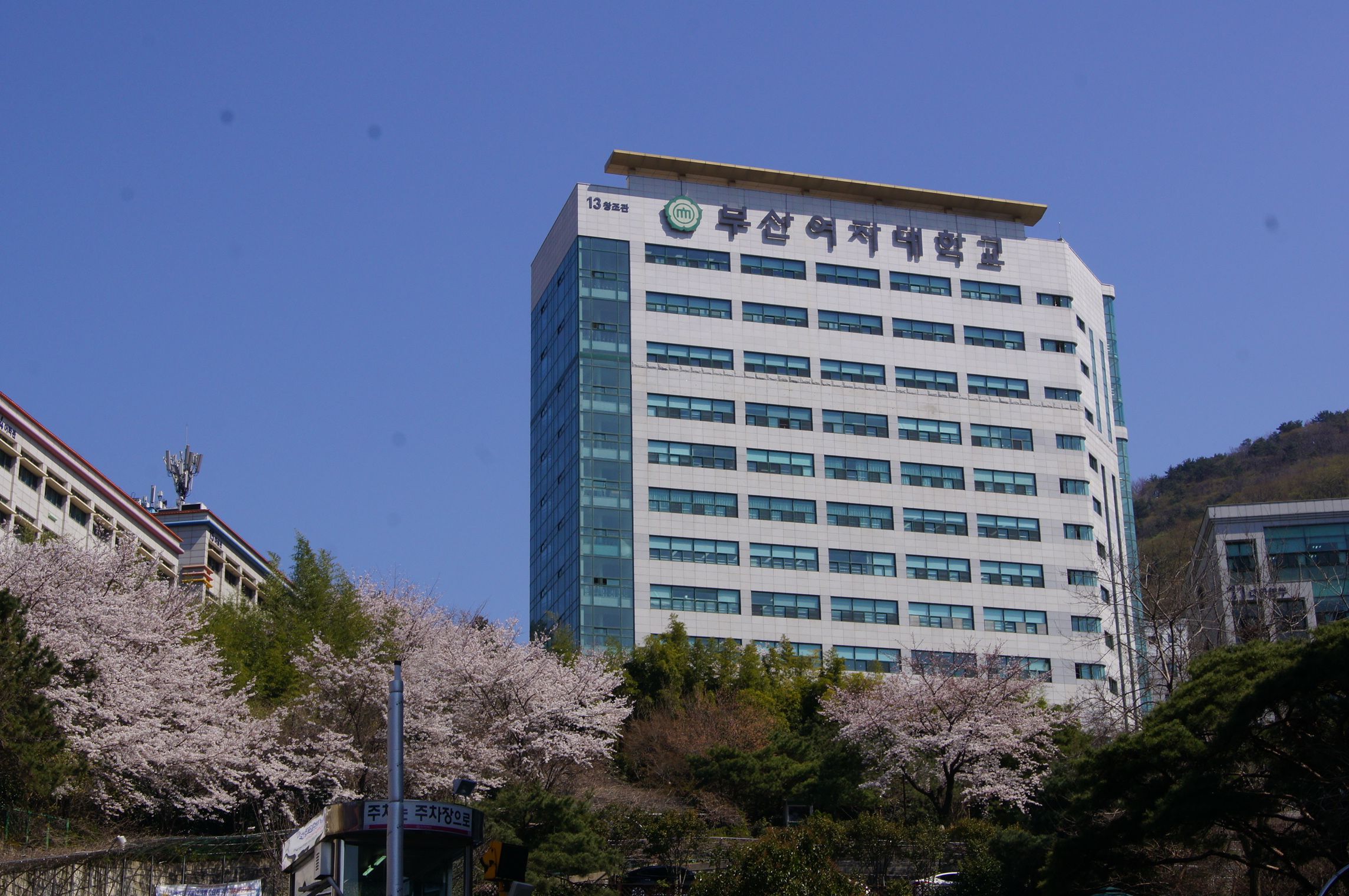 부산여자대학교 전경