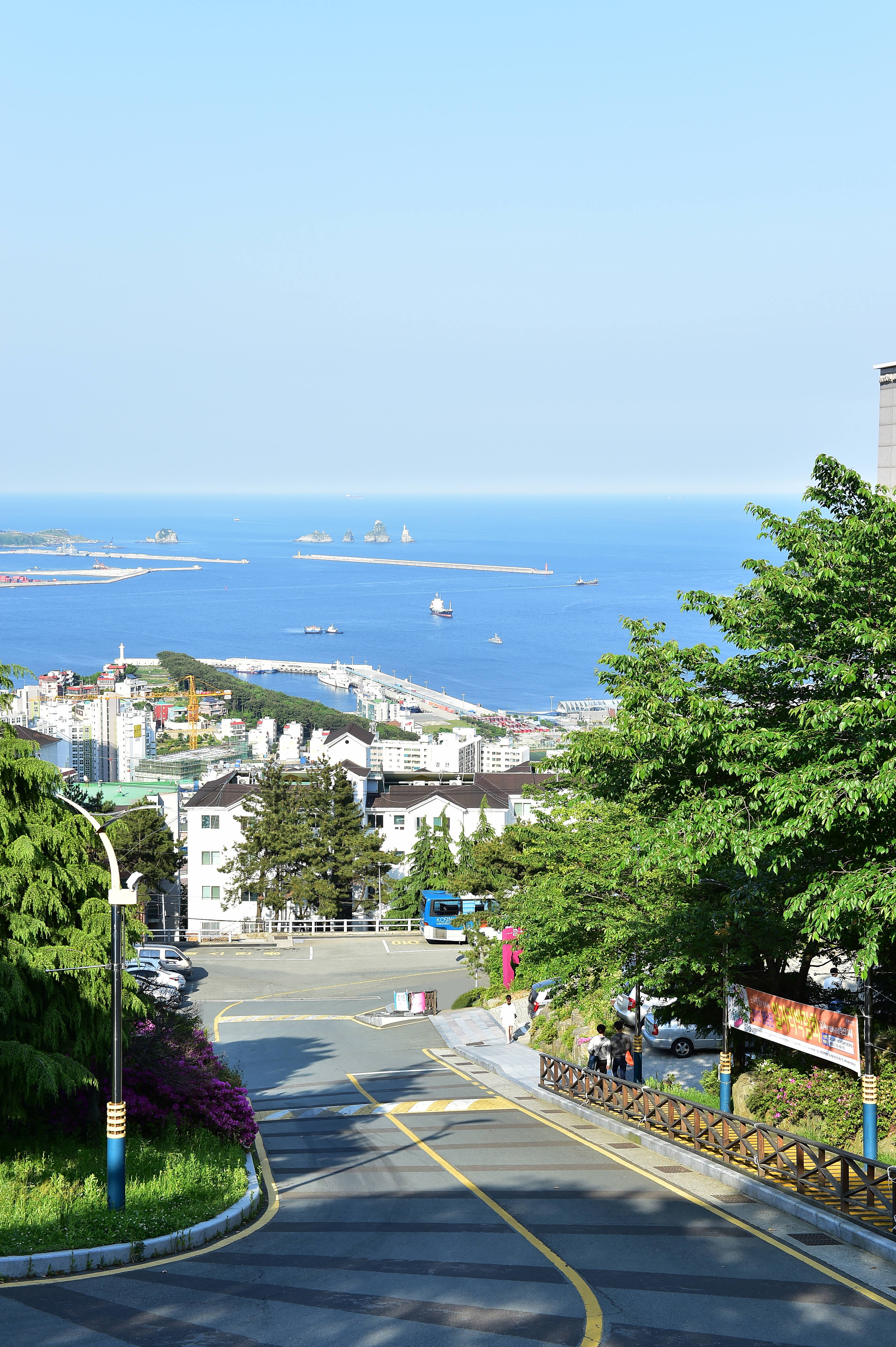 고신대학교 전경