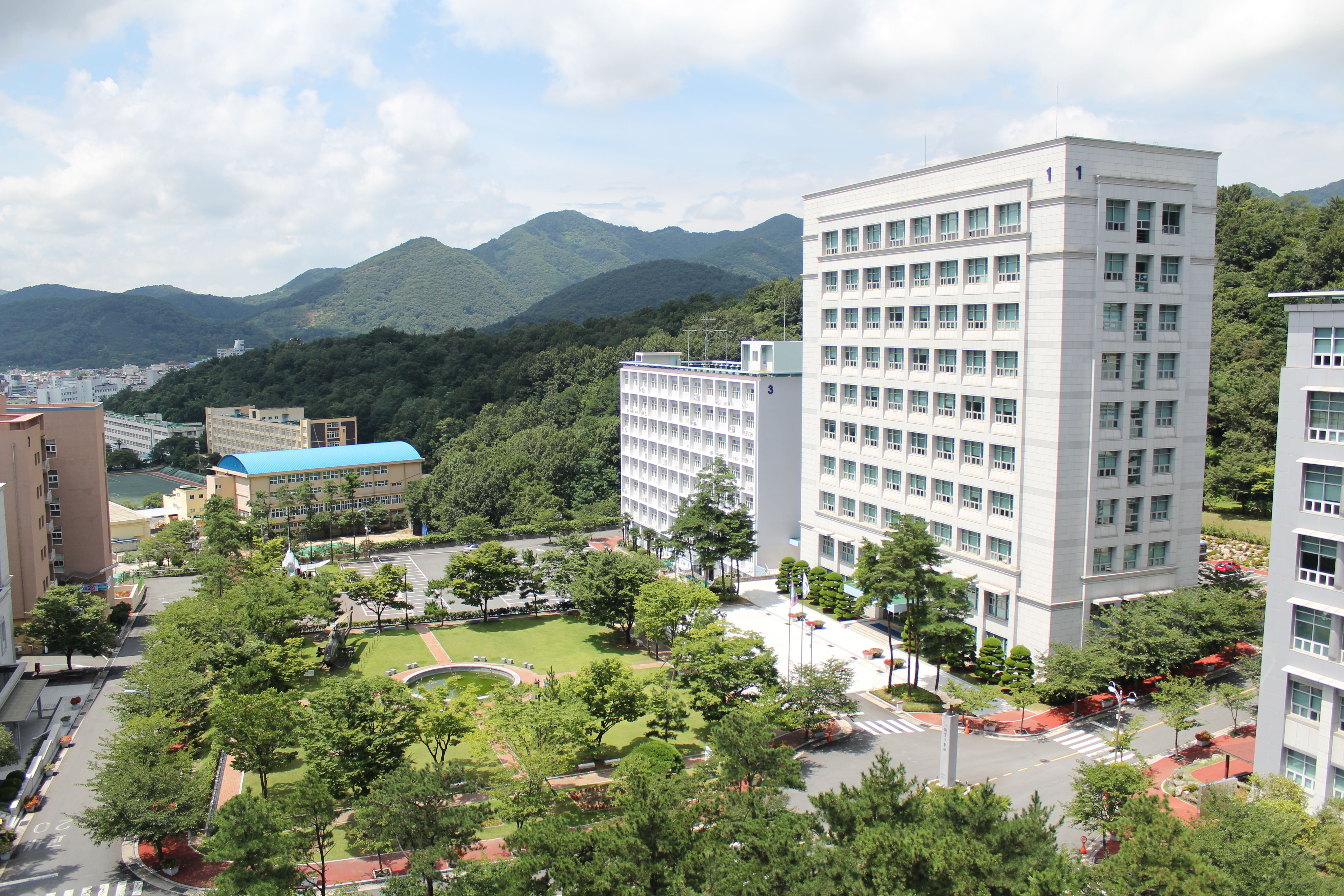 창신대학교 전경