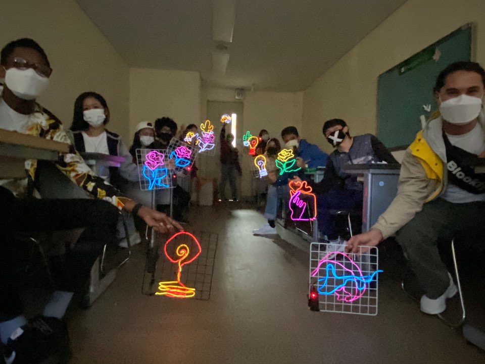 신라대학교 전경