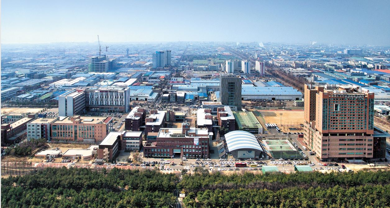 한국공학대학교 전경