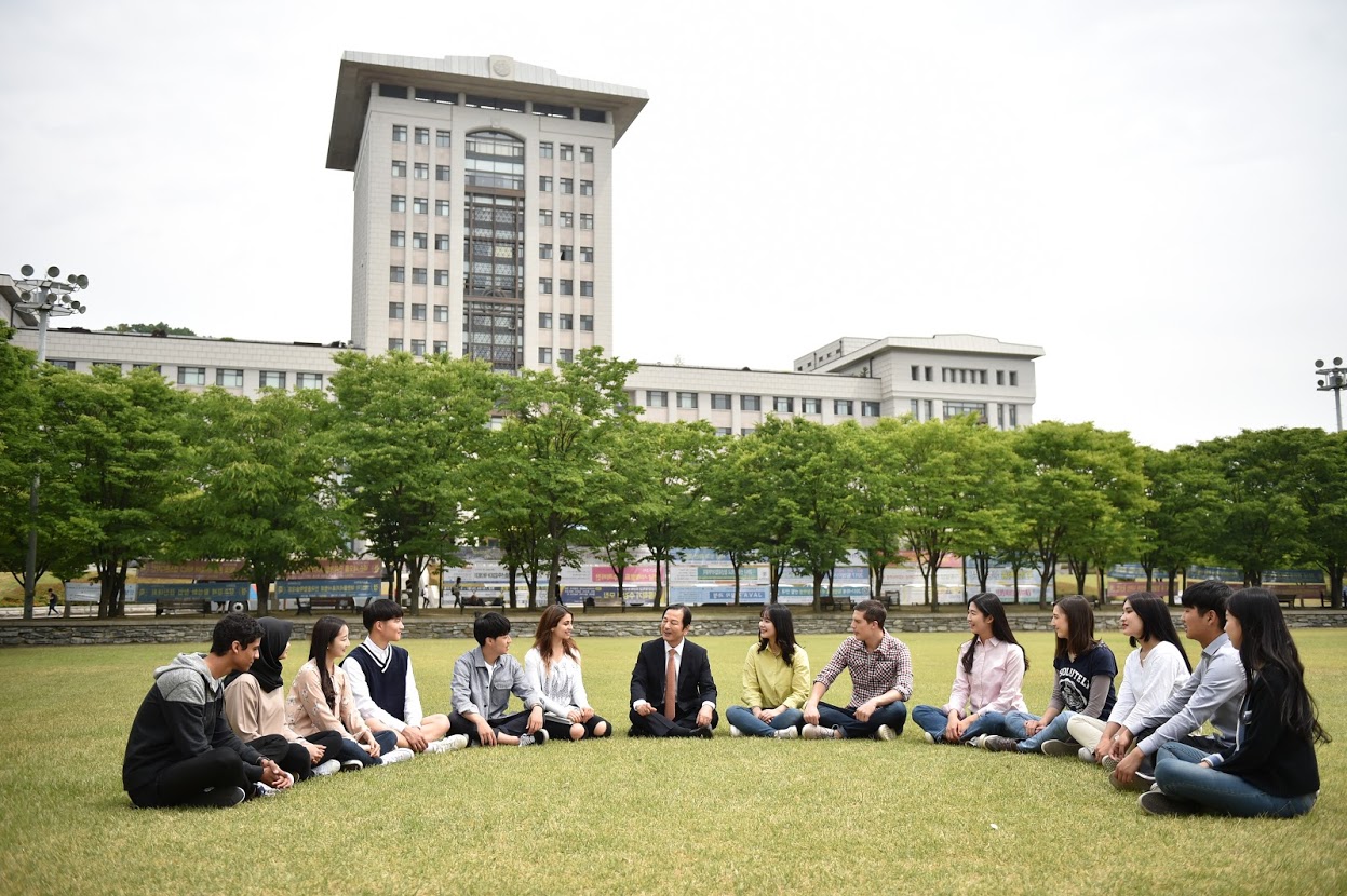 선문대학교 전경