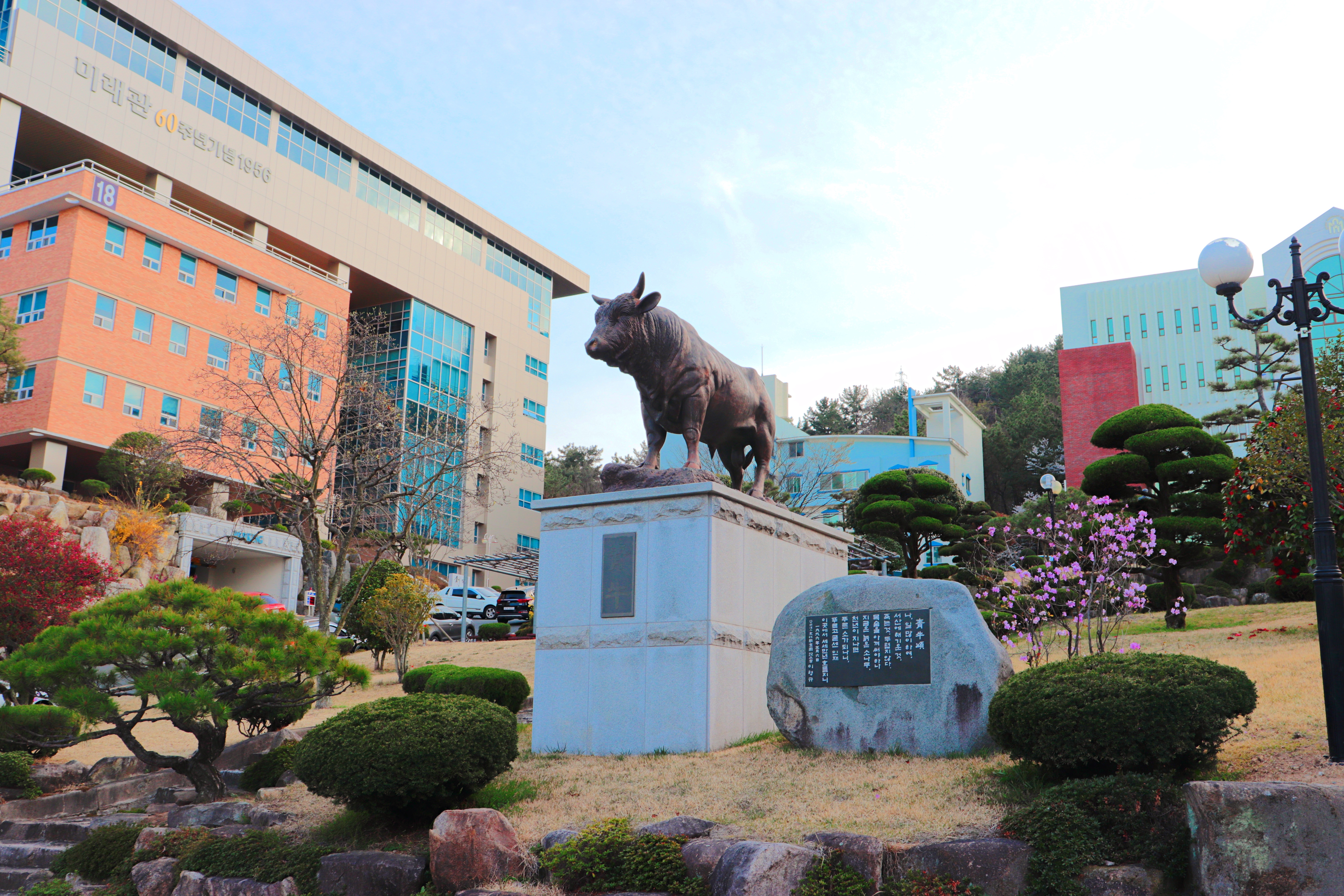 마산대학교 전경