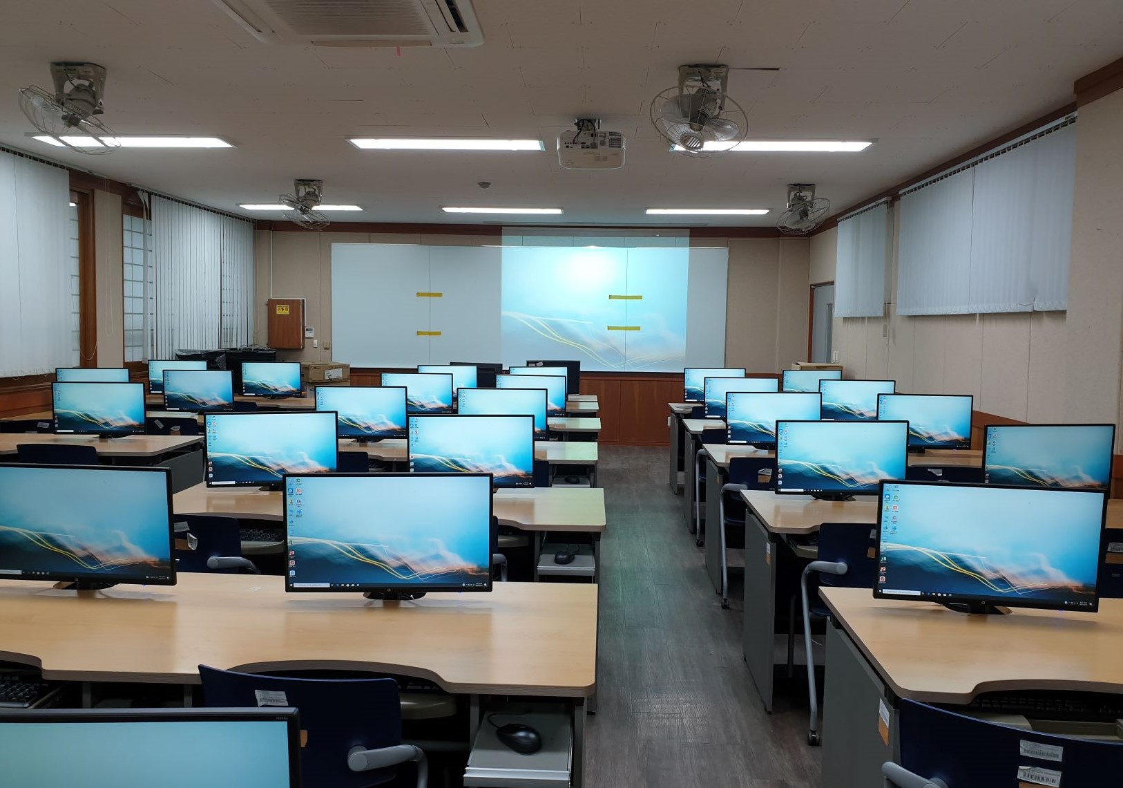 제주한라대학교 전경