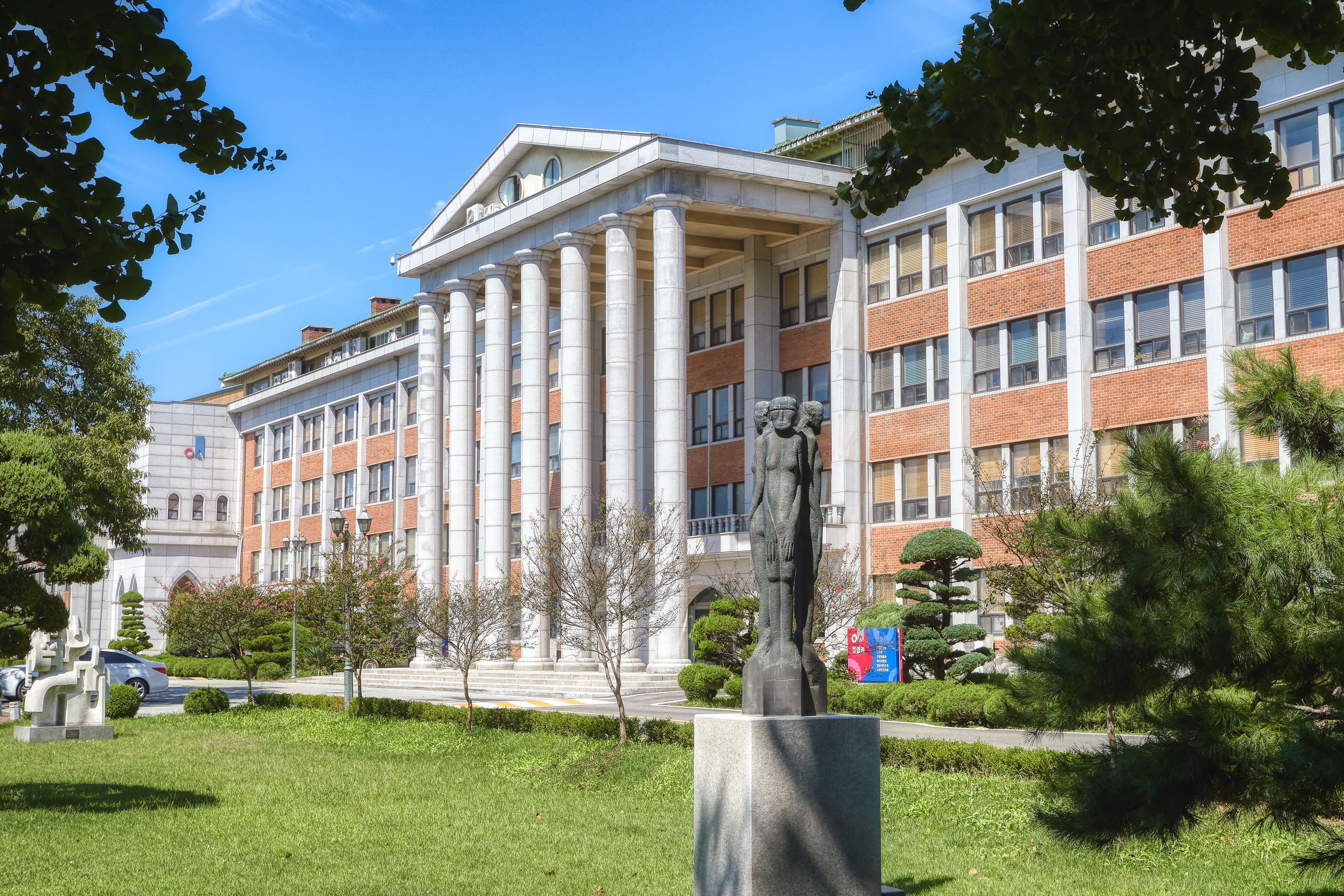 오산대학교 전경