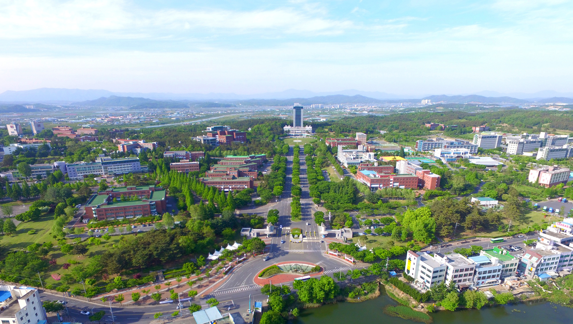 대구대학교 전경
