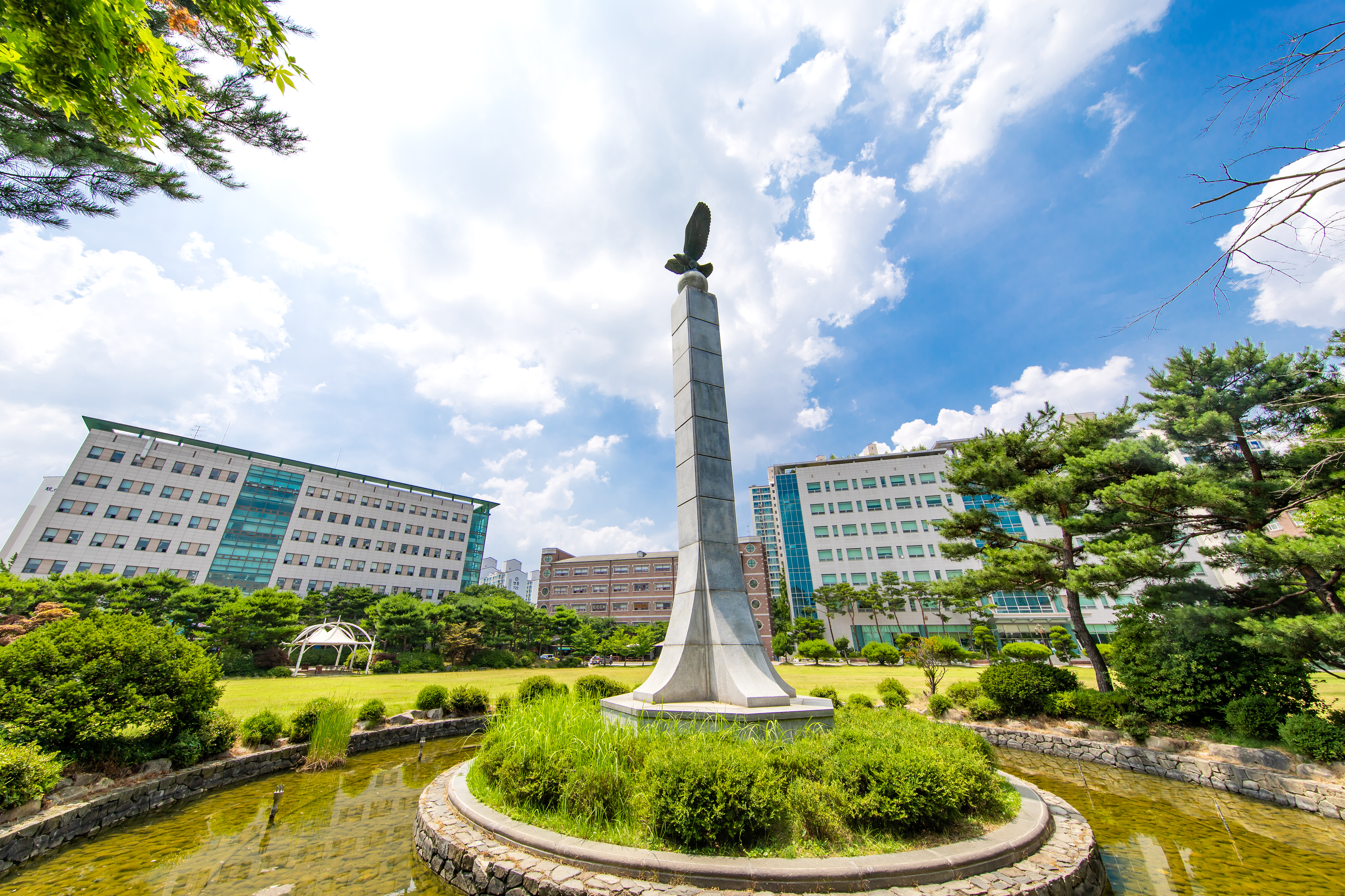 동남보건대학교 전경