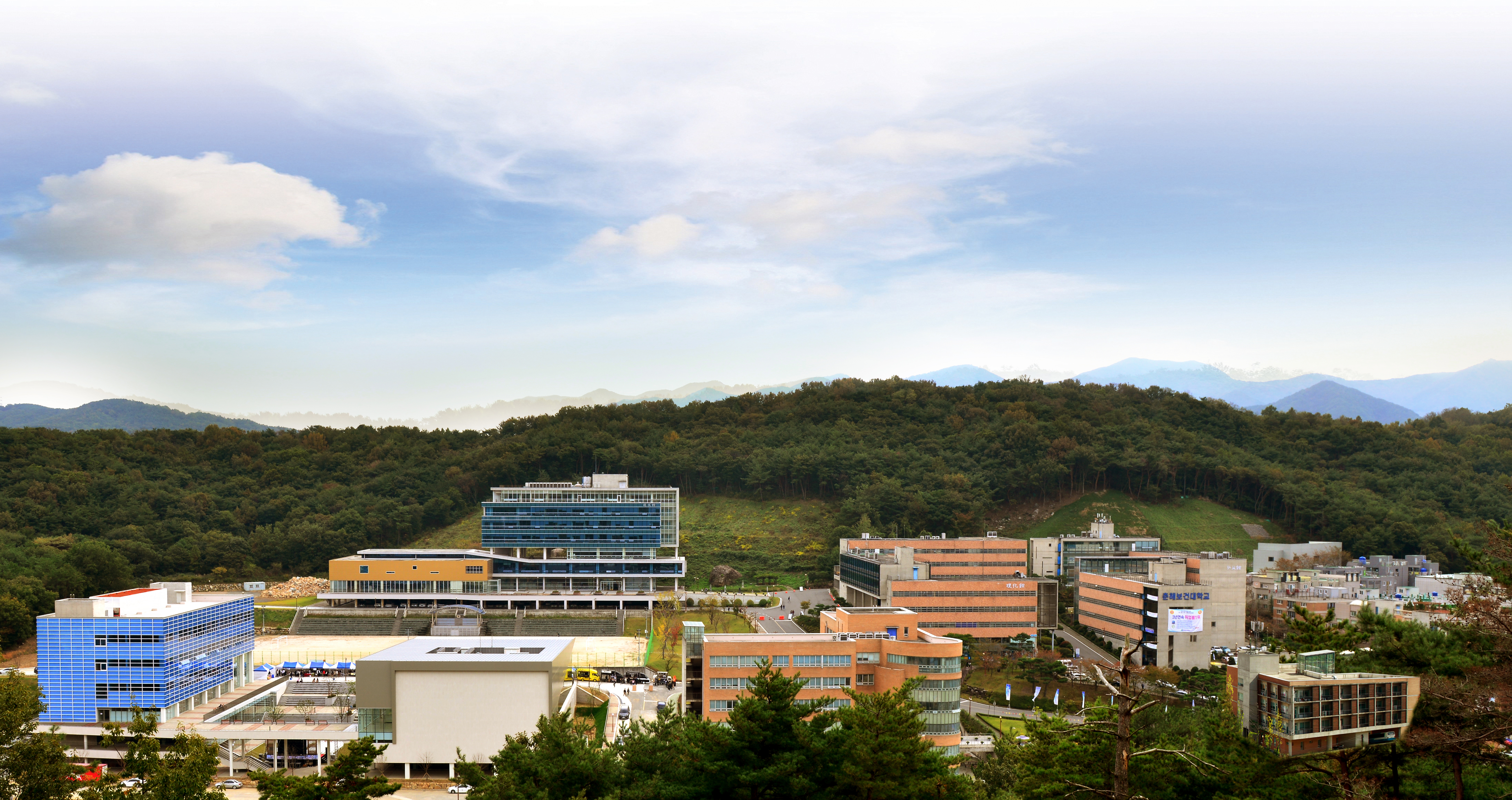 춘해보건대학교 전경