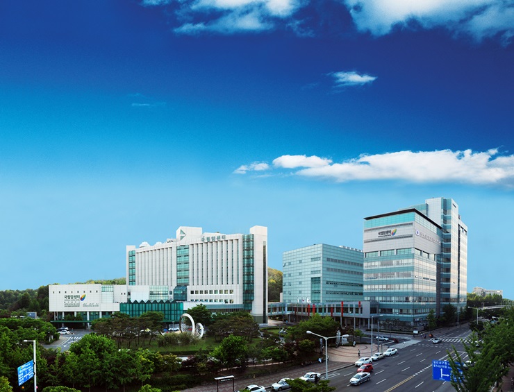 국립암센터국제암대학원대학교 전경