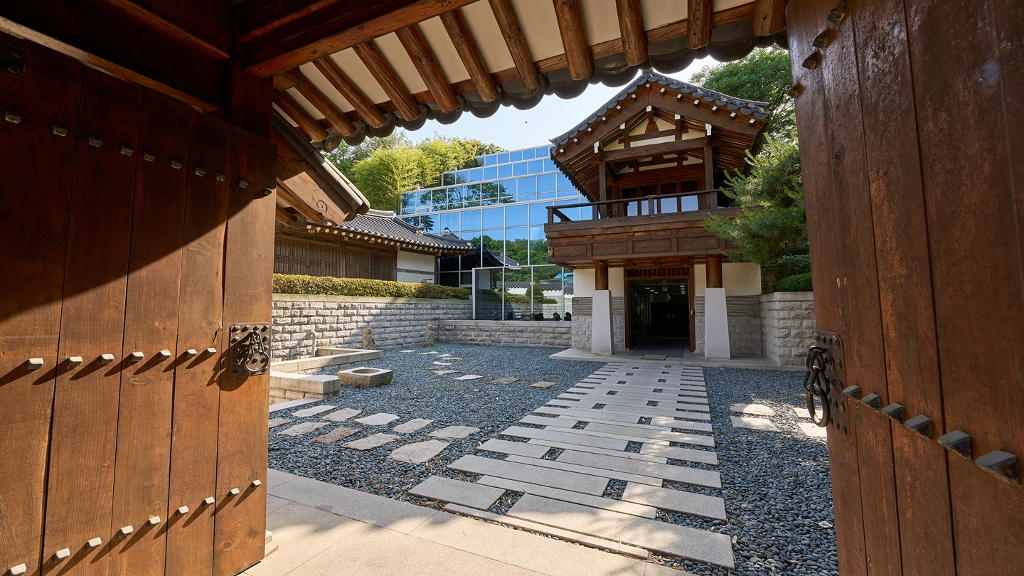 태재대학교 전경