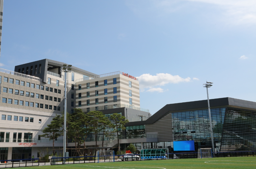 충북도립대학교 전경