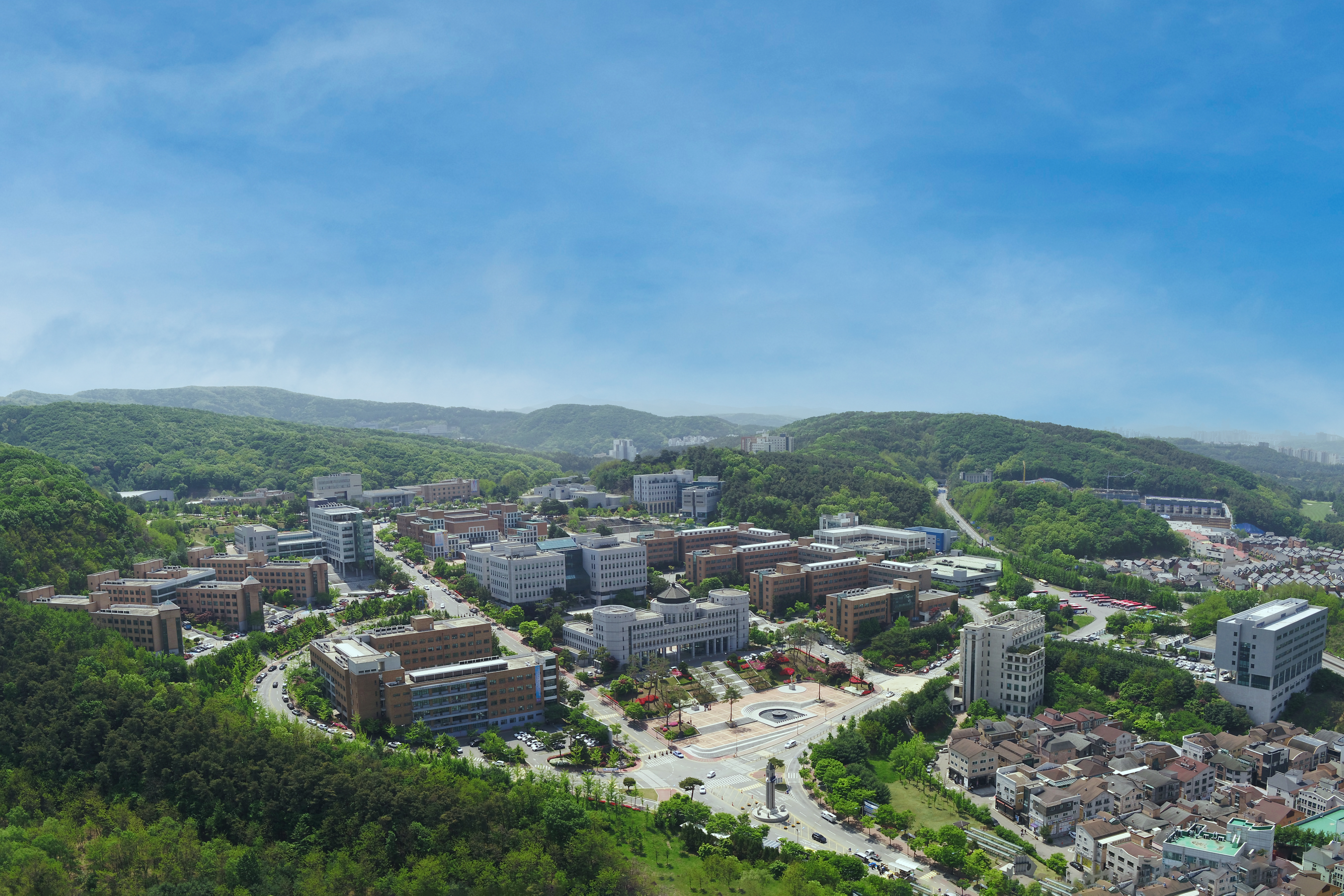 단국대학교(본교) 전경