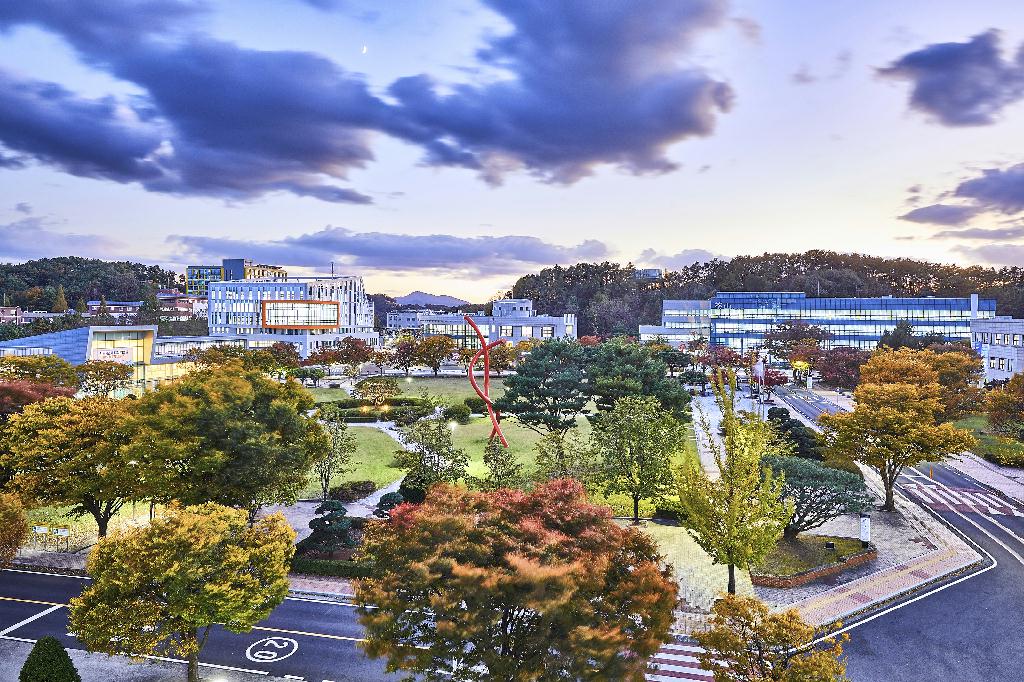 Campus von Korea University of Technology and Education