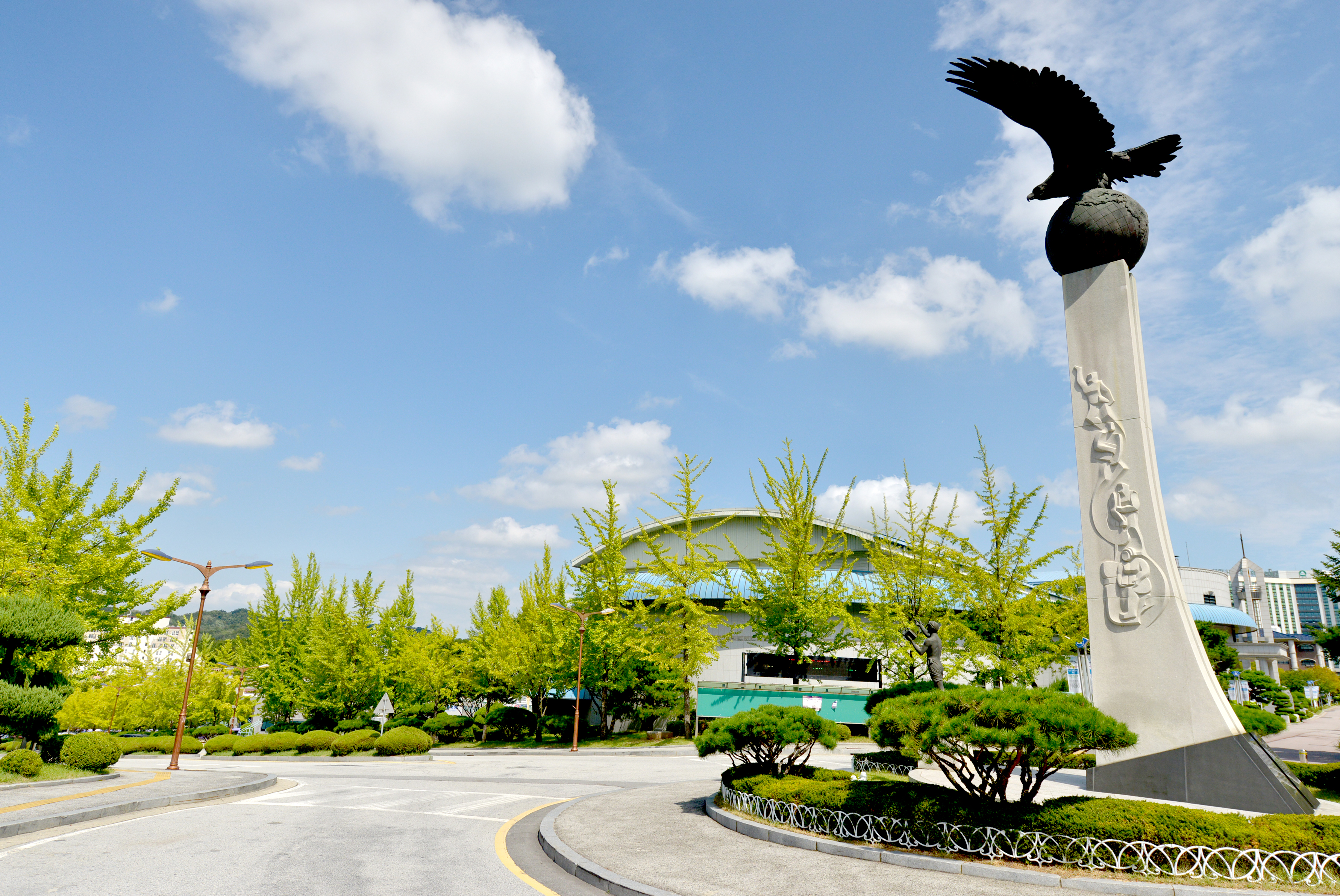 백석문화대학교 전경