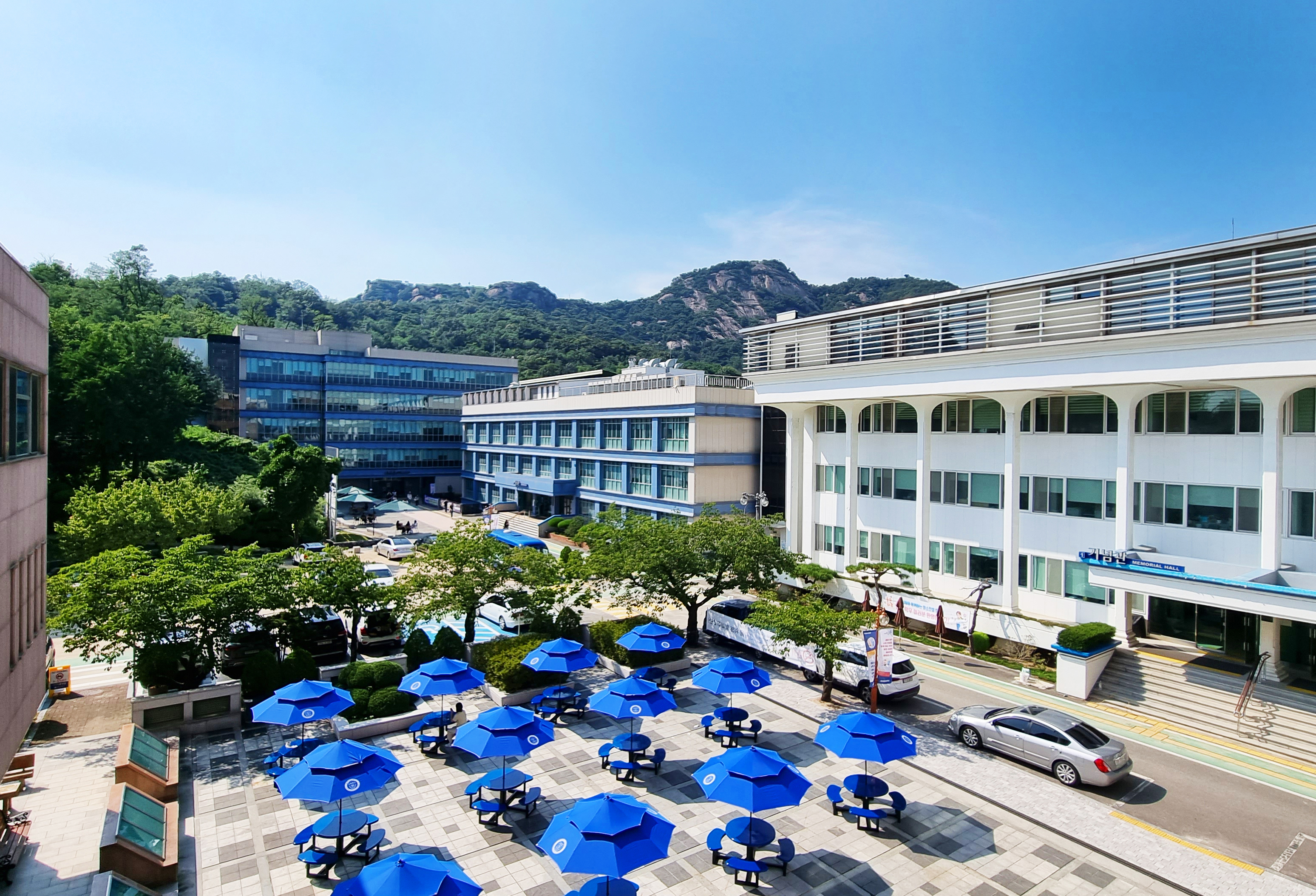 배화여자대학교 전경