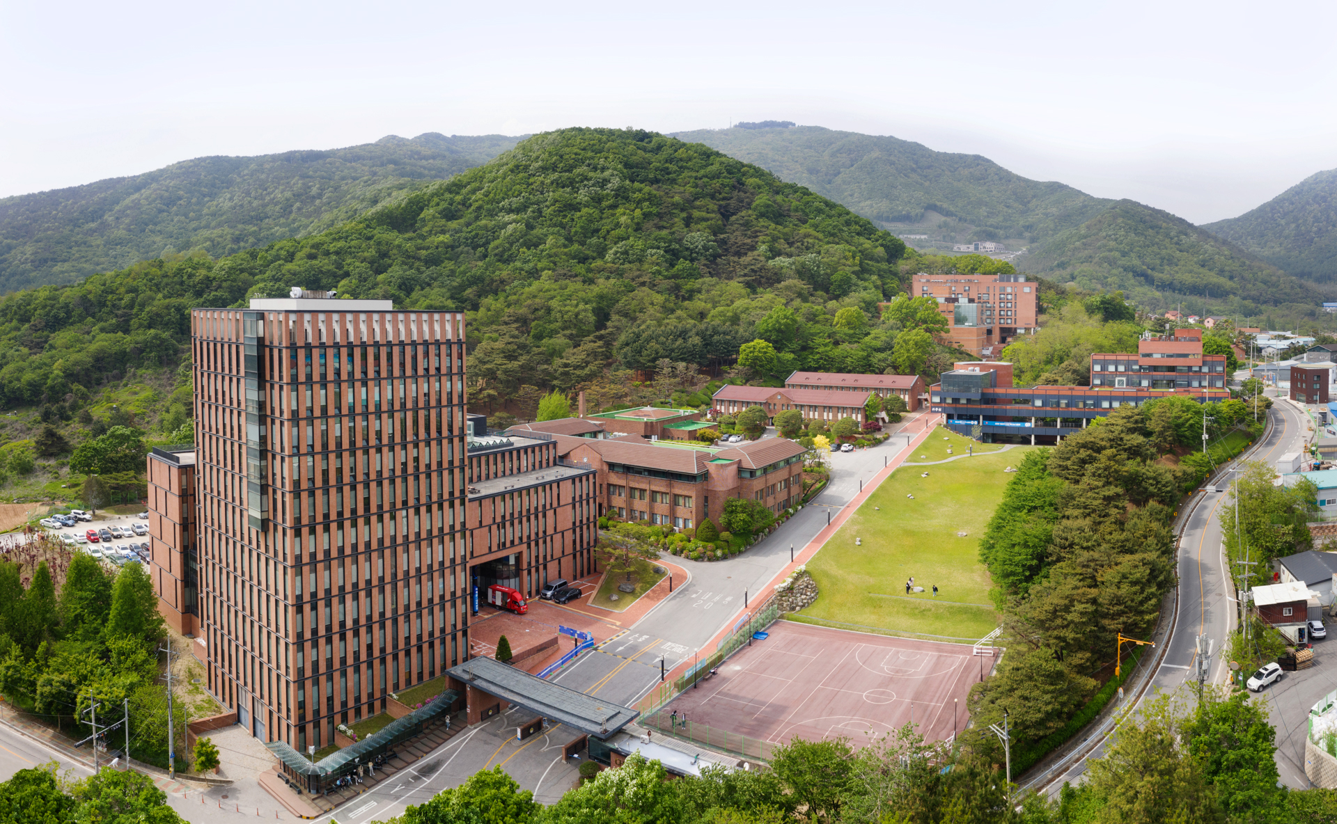 차의과학대학교 전경