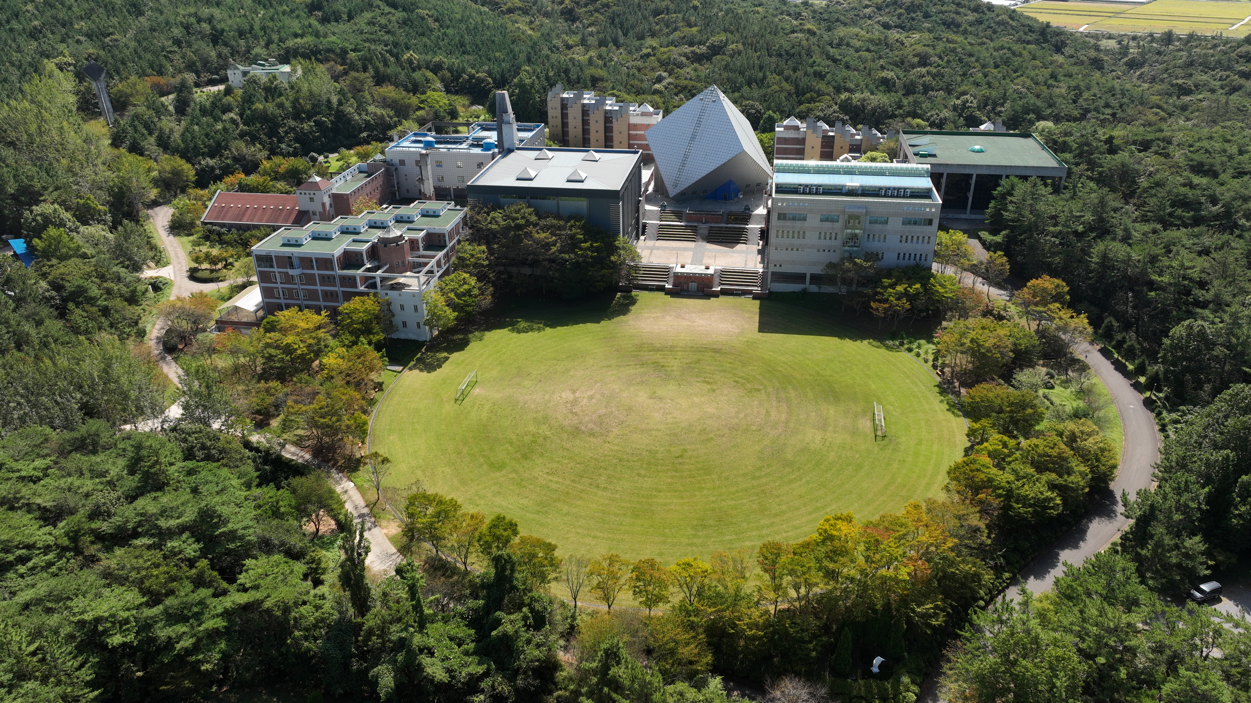 광주가톨릭대학교 전경