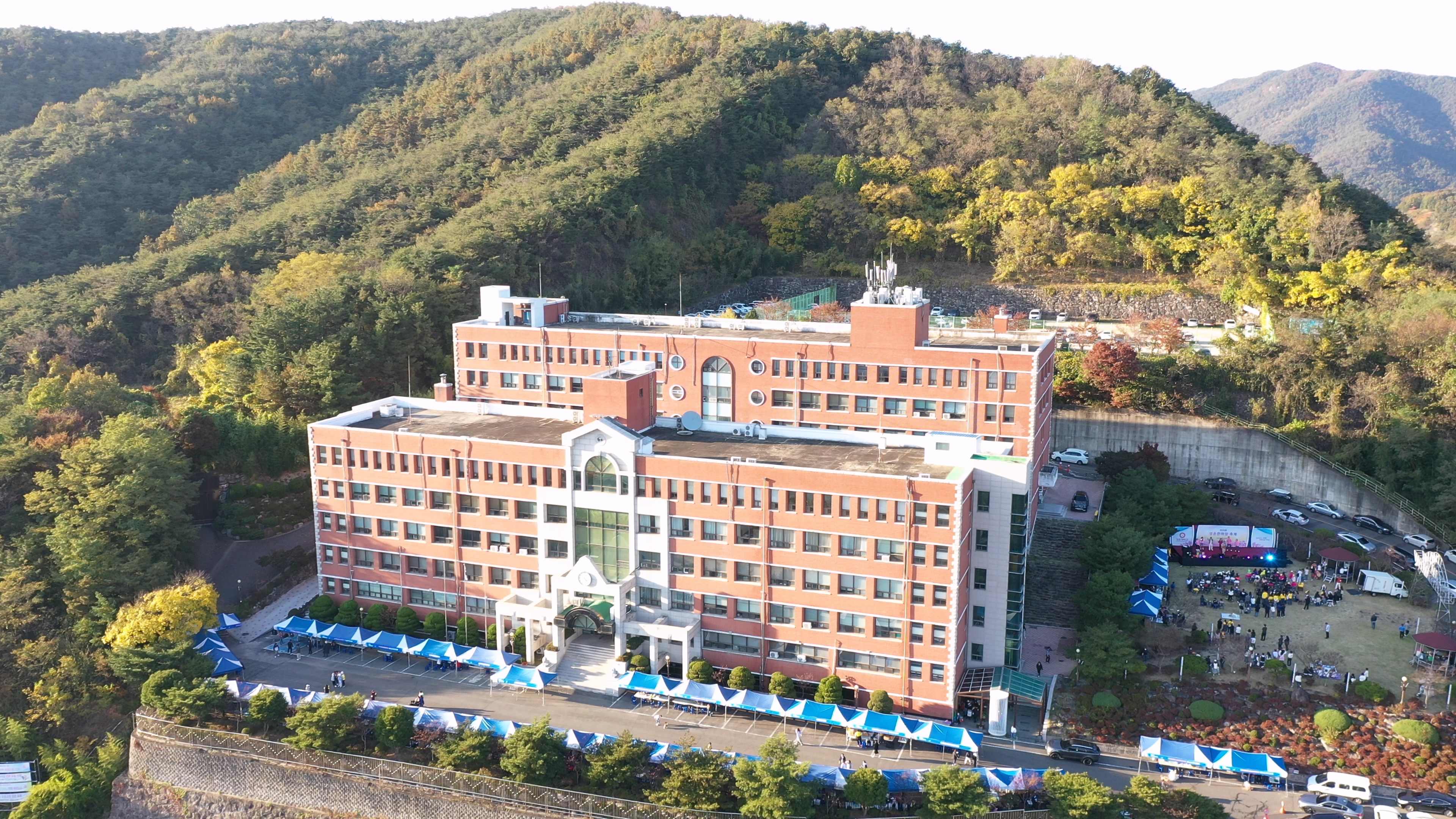 성운대학교 전경
