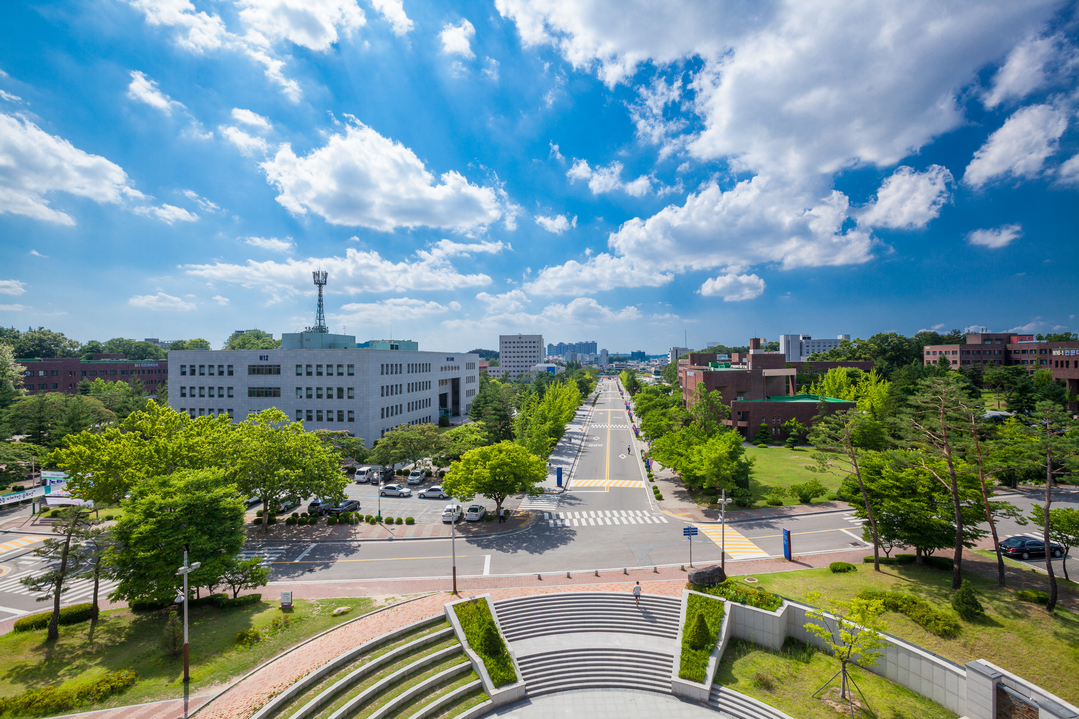 충북대학교 전경