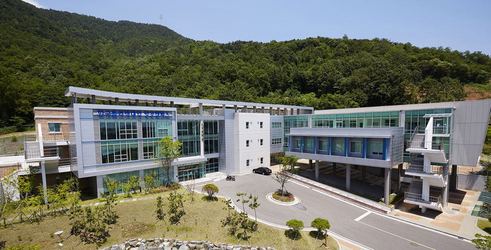 한국폴리텍 특성화대학 항공캠퍼스 전경