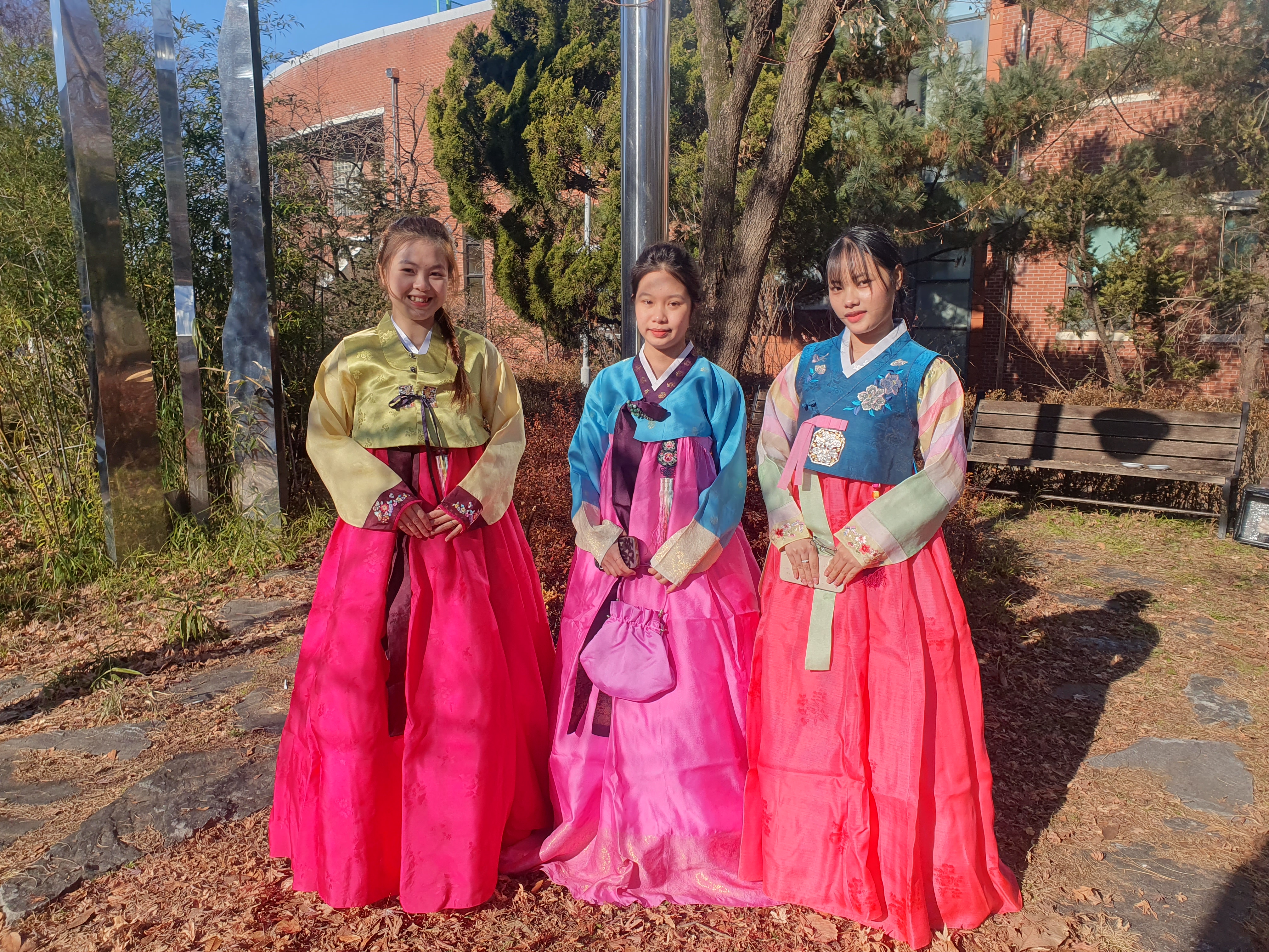 한신대학교 전경