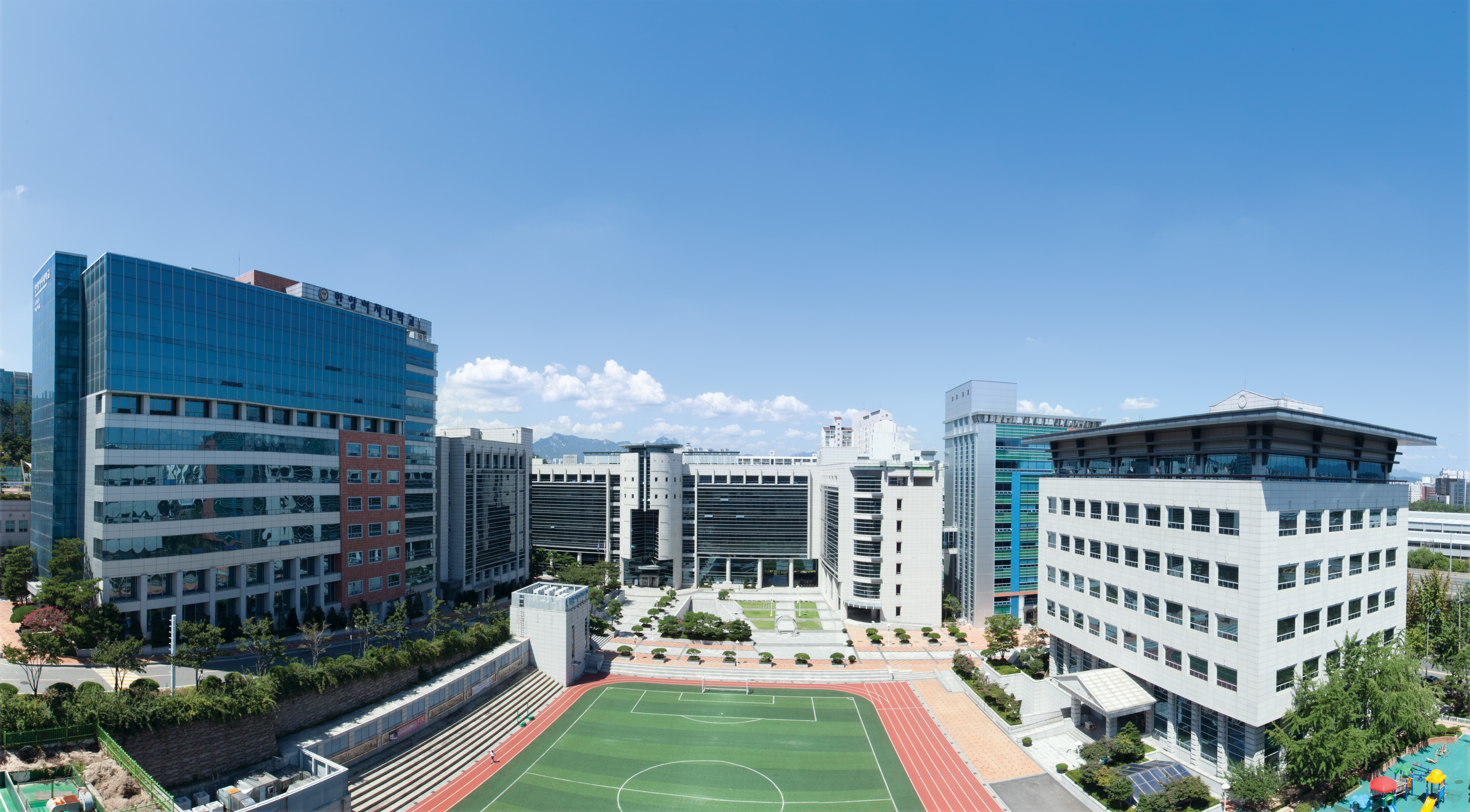 한양여자대학교 전경