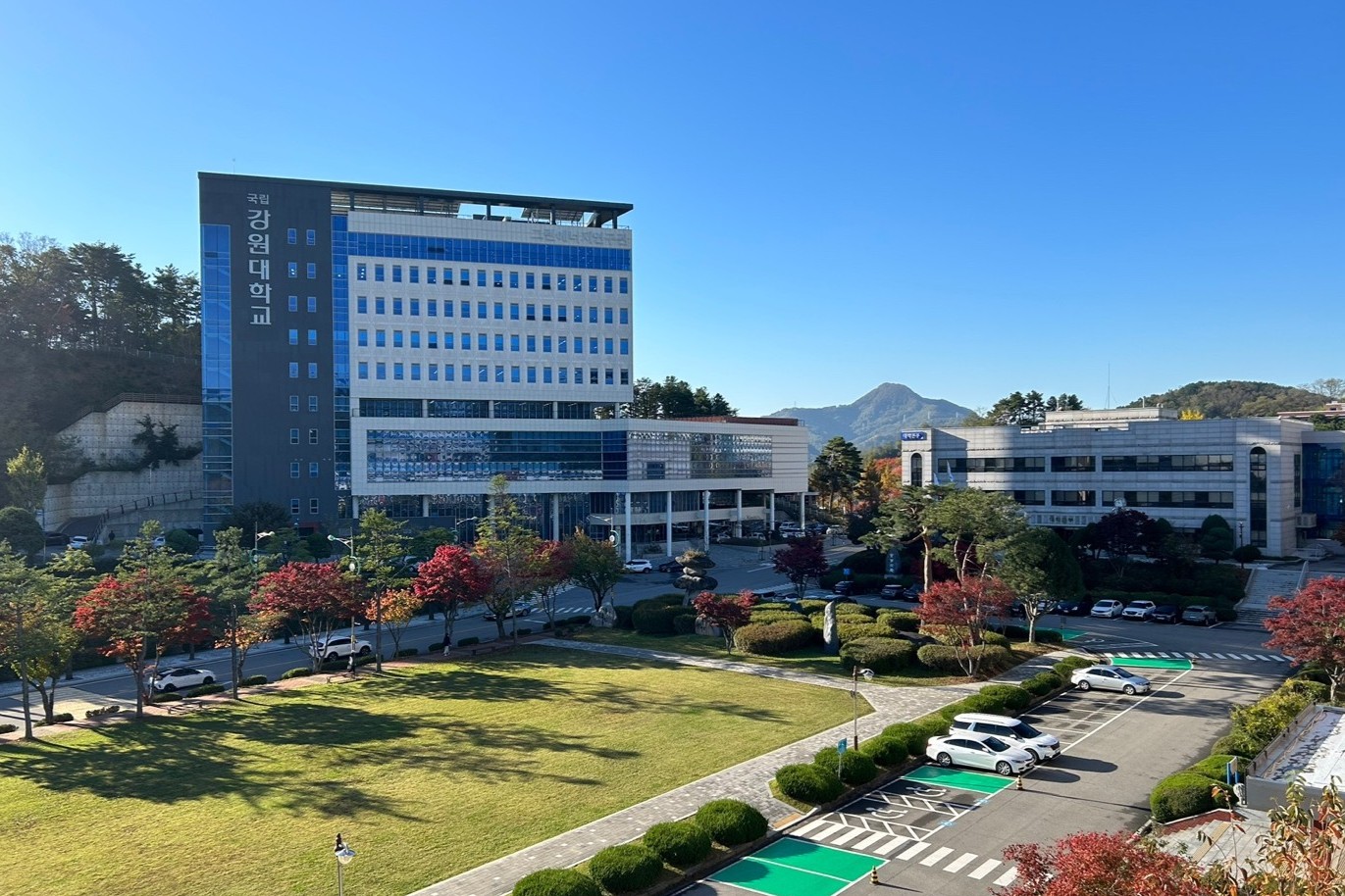 강원대학교(삼척캠퍼스) 전경
