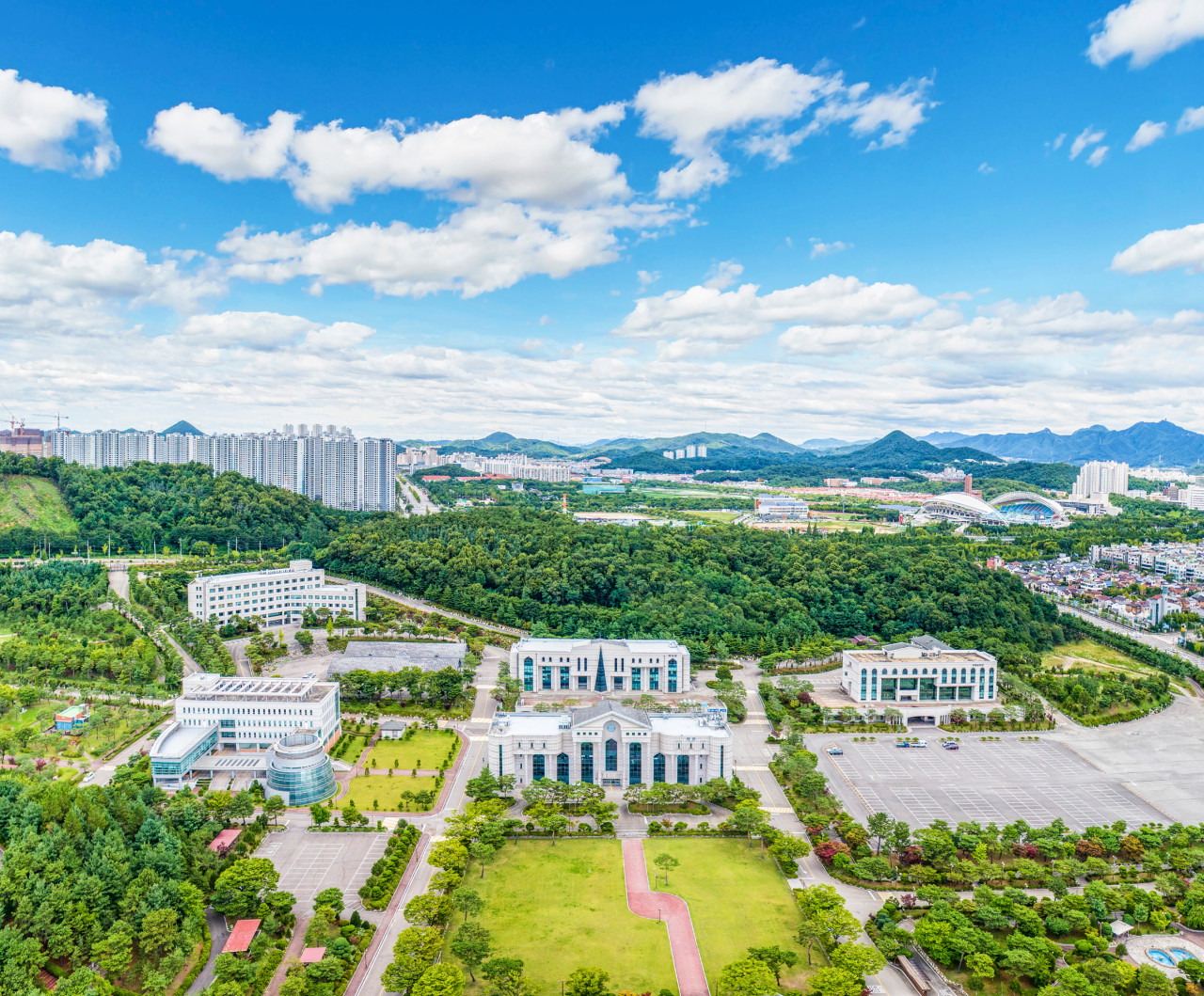 신안산대학교 전경