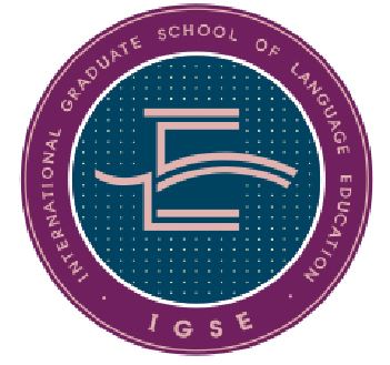 INTERNATIONAL GRADUATE SCHOOL OF LANGUAGE EDUCATION