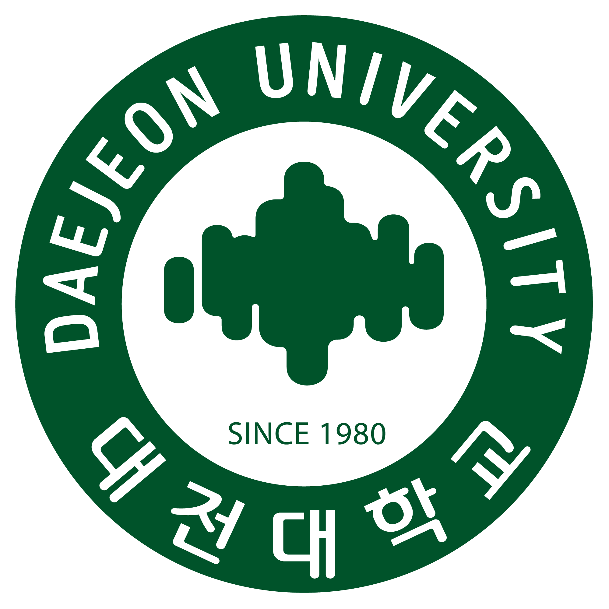 DAEJEON UNIVERSITY logo