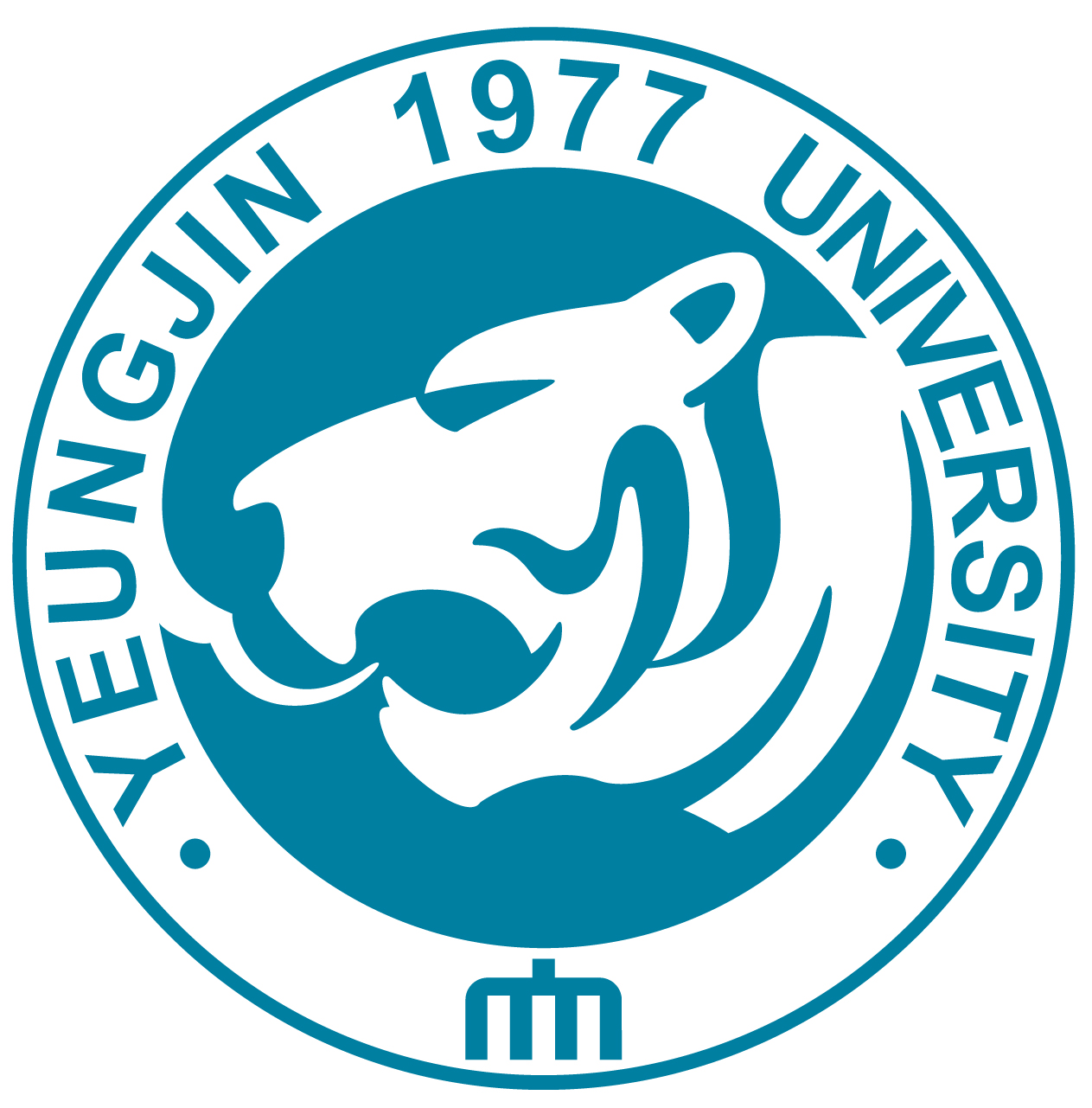 YEUNGJIN UNIVERSITY logo