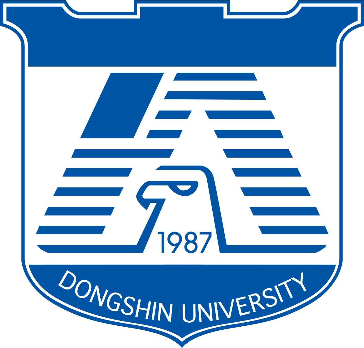 DONGSHIN UNIVERSITY logo
