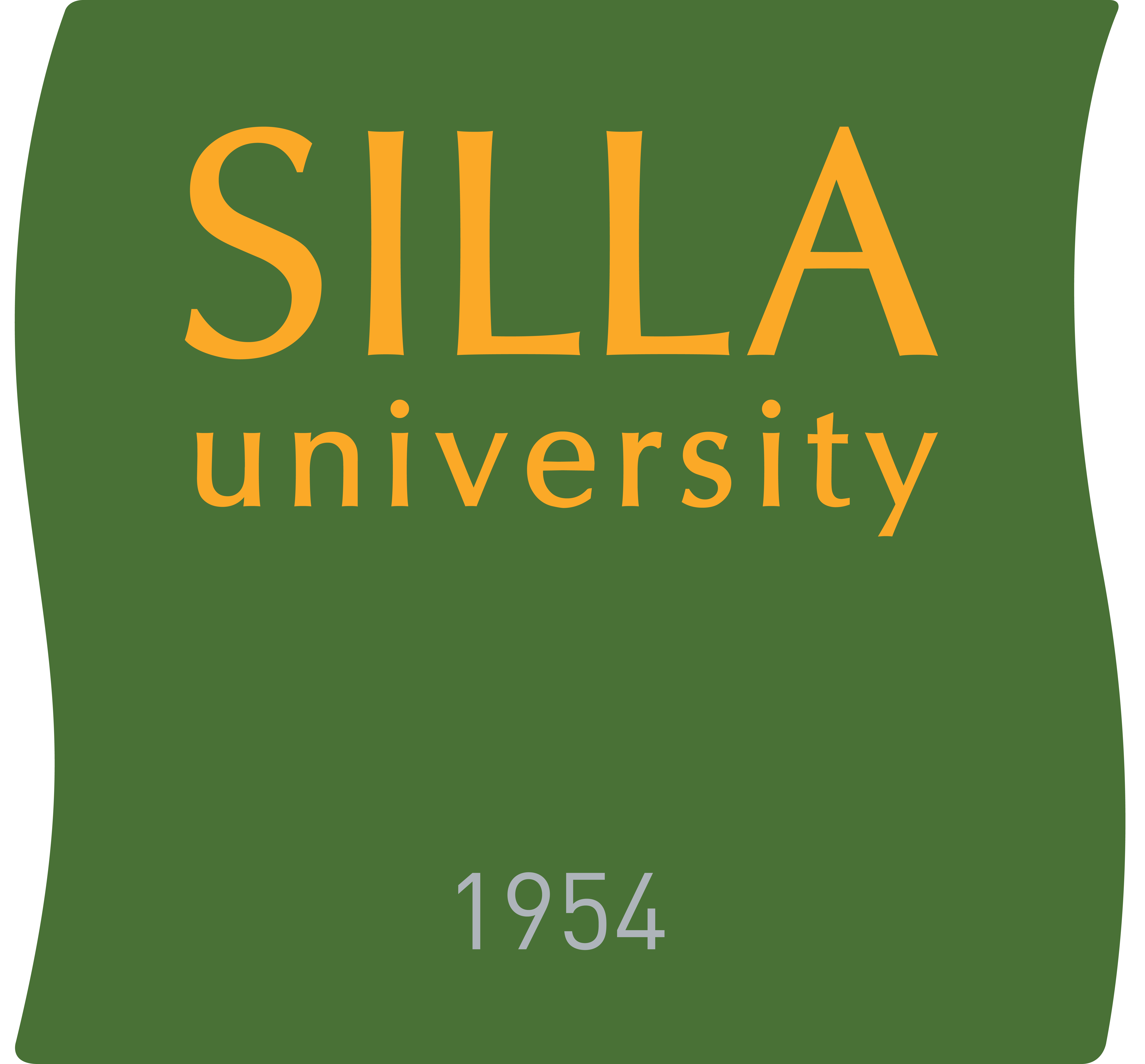 SILLA UNIVERSITY logo