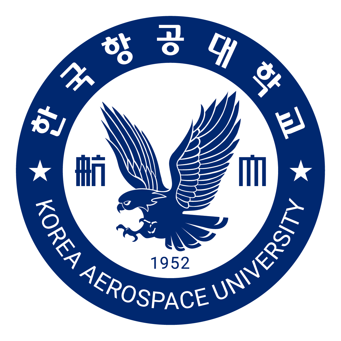 KOREA AEROSPACE UNIVERSITY logo