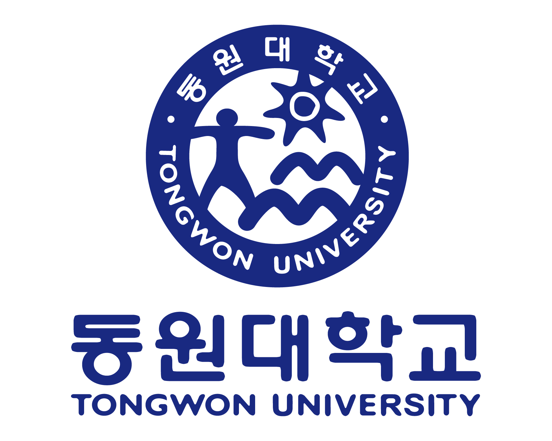 TONGWON UNIVERSITY logo