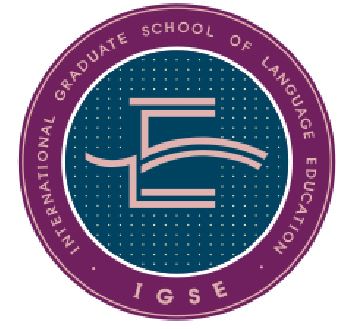 INTERNATIONAL GRADUATE SCHOOL OF LANGUAGE EDUCATION logo