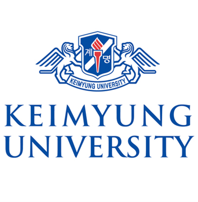 KEIMYUNG UNIVERSITY logo